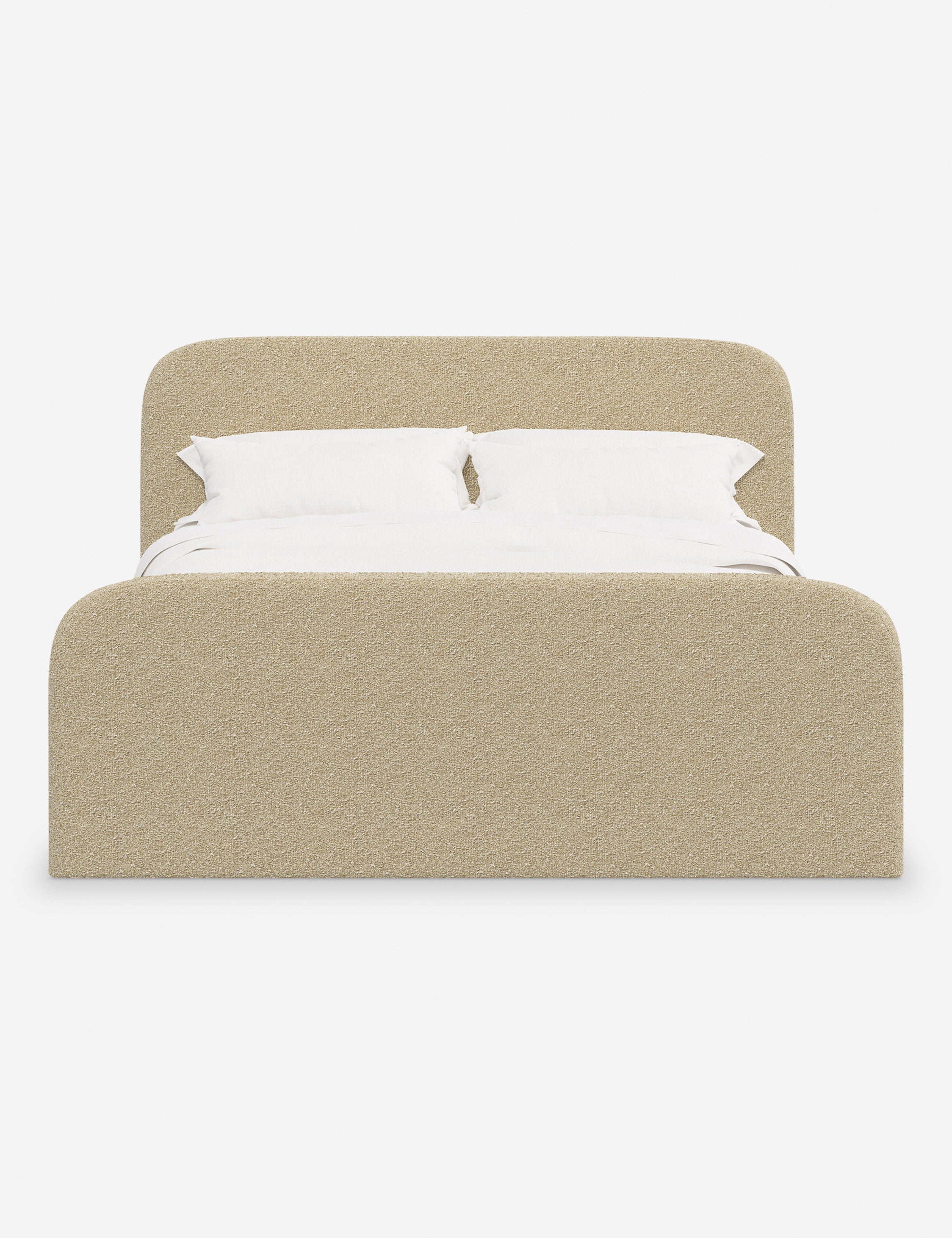 Nabiha Bed With Footboard