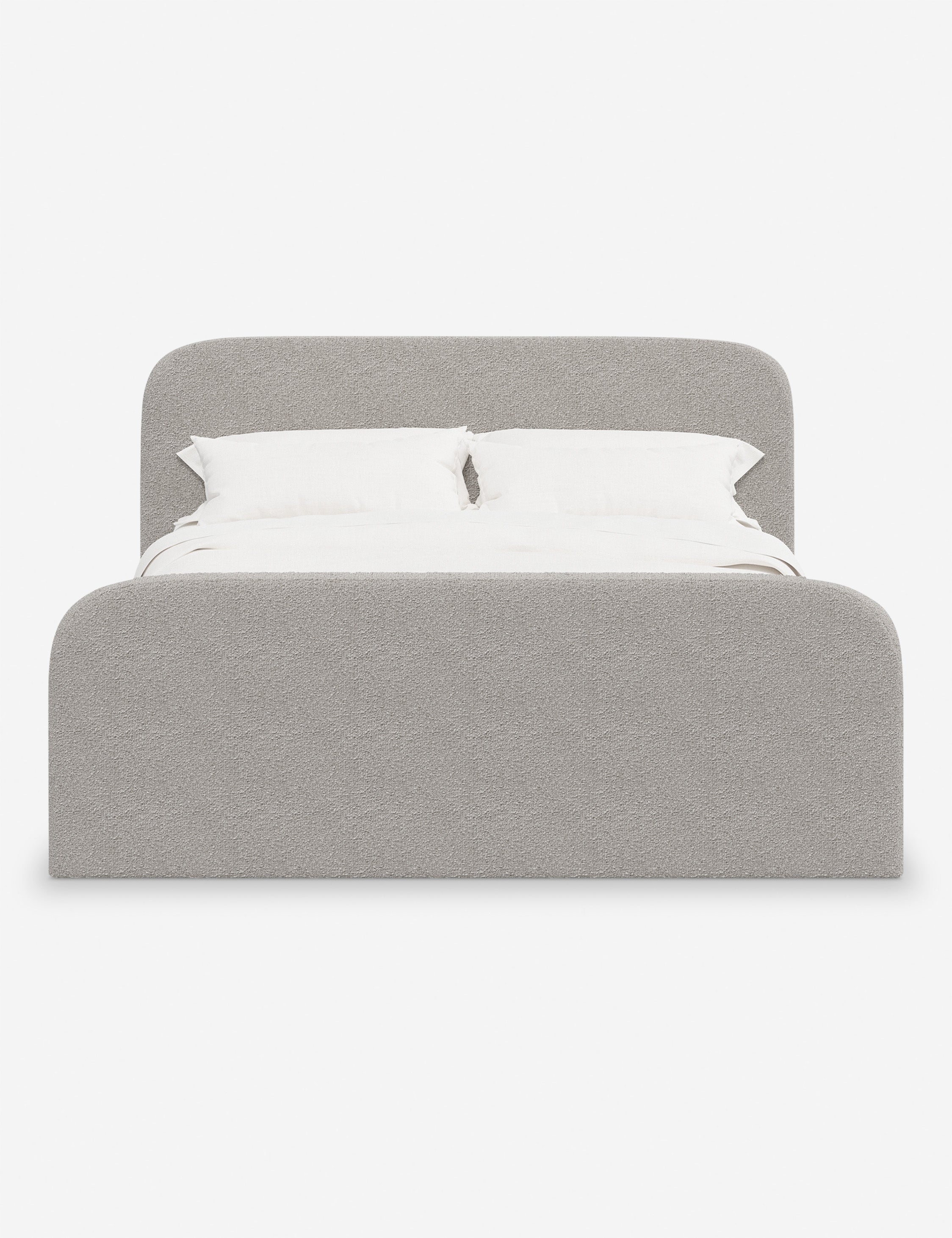Nabiha Bed With Footboard