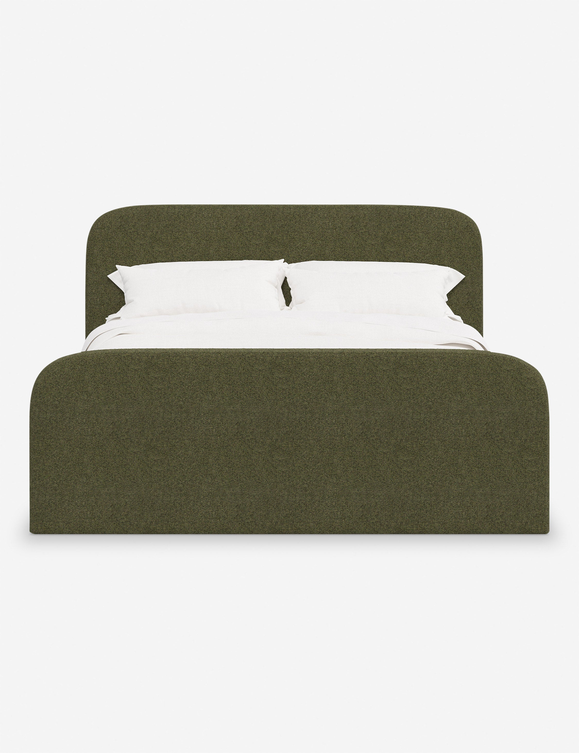 Nabiha Bed With Footboard