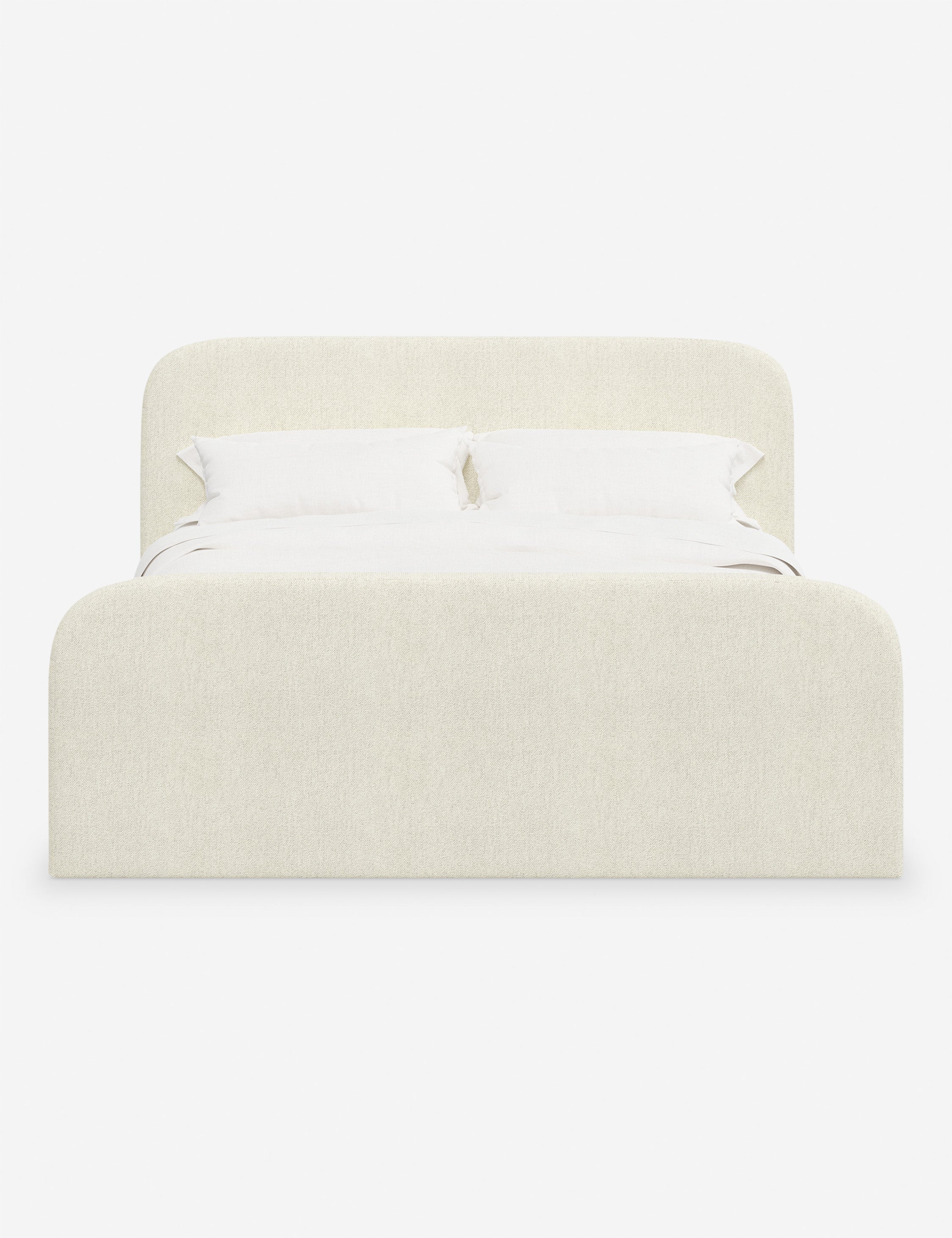 Nabiha Bed With Footboard