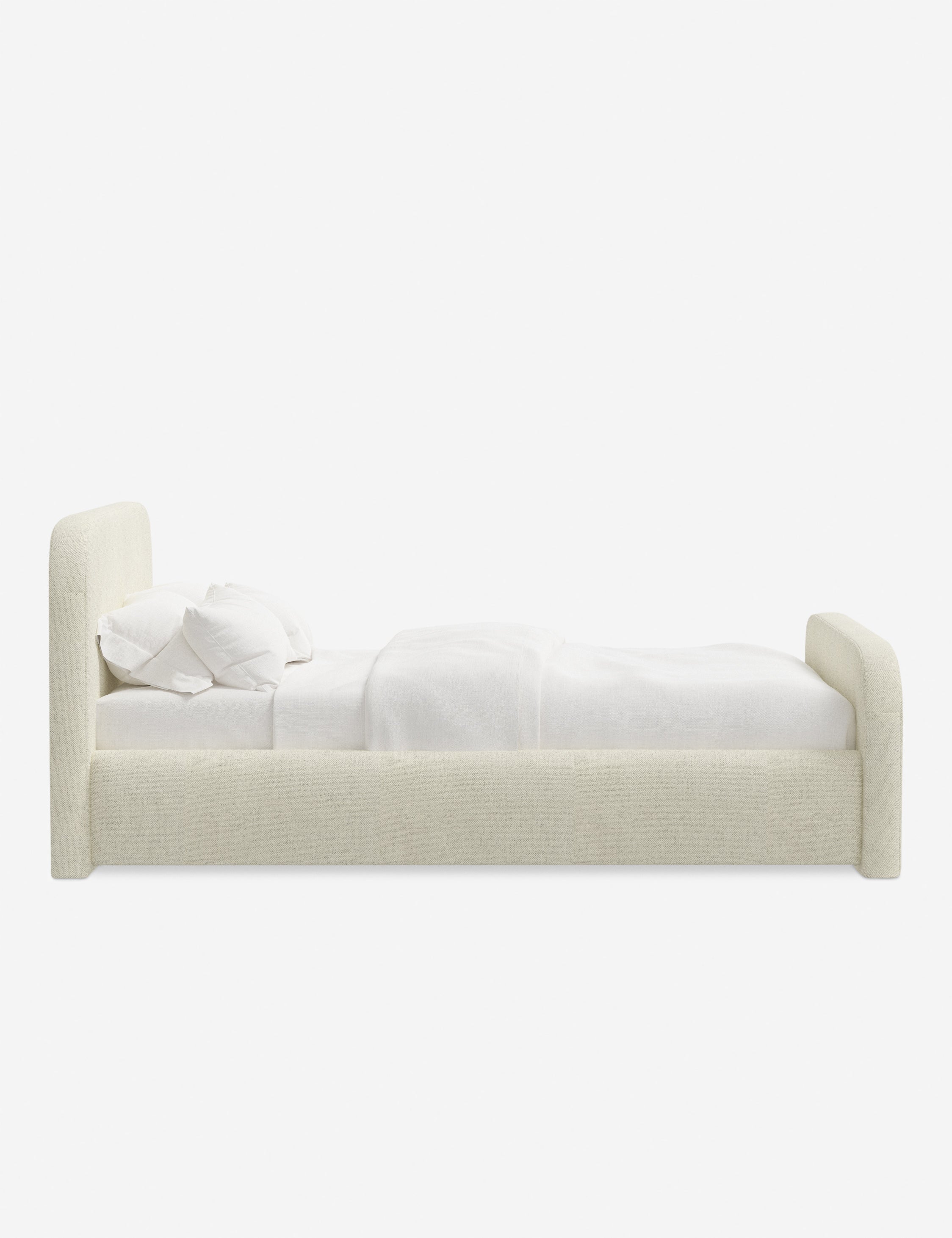 Nabiha Bed With Footboard