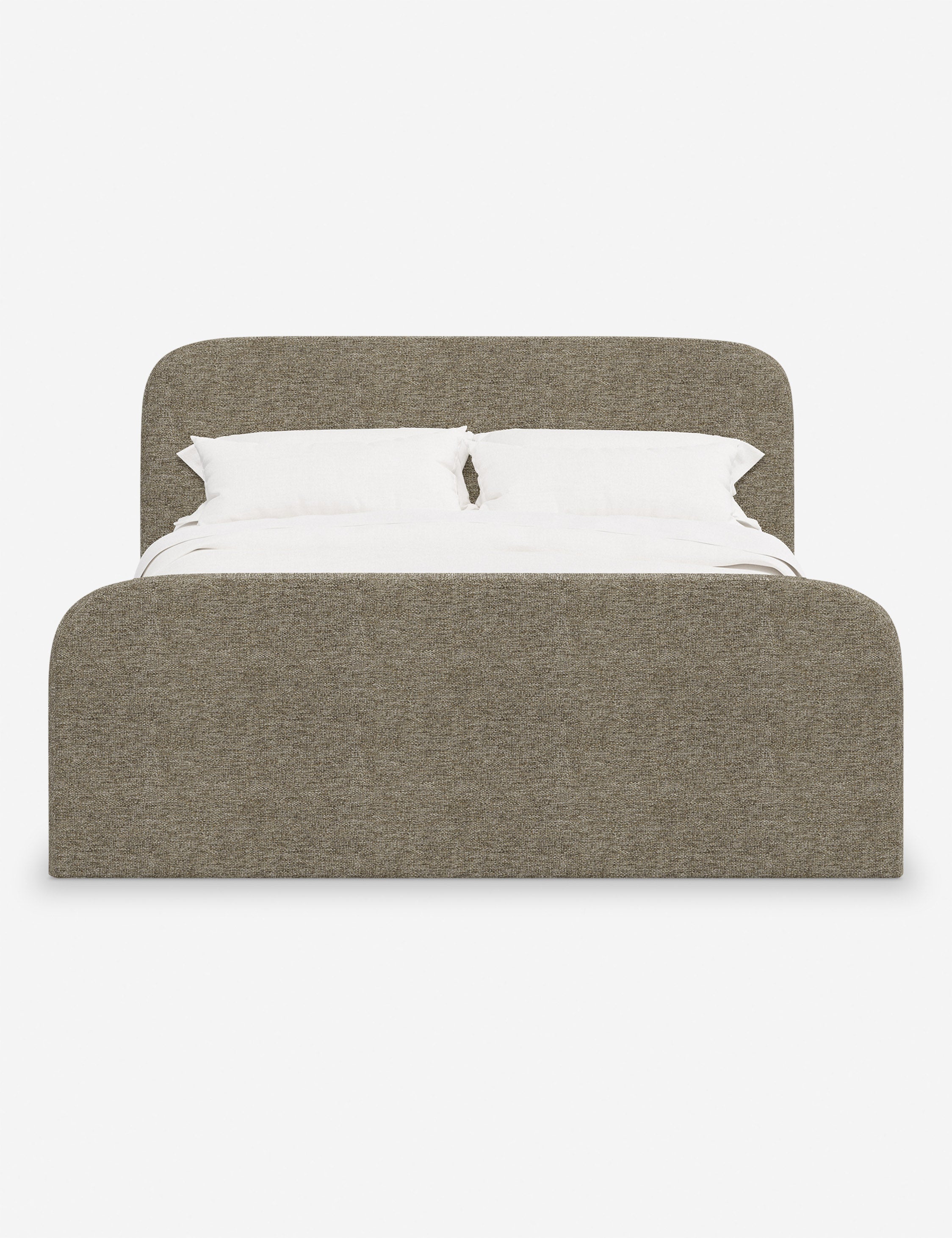 Nabiha Bed With Footboard