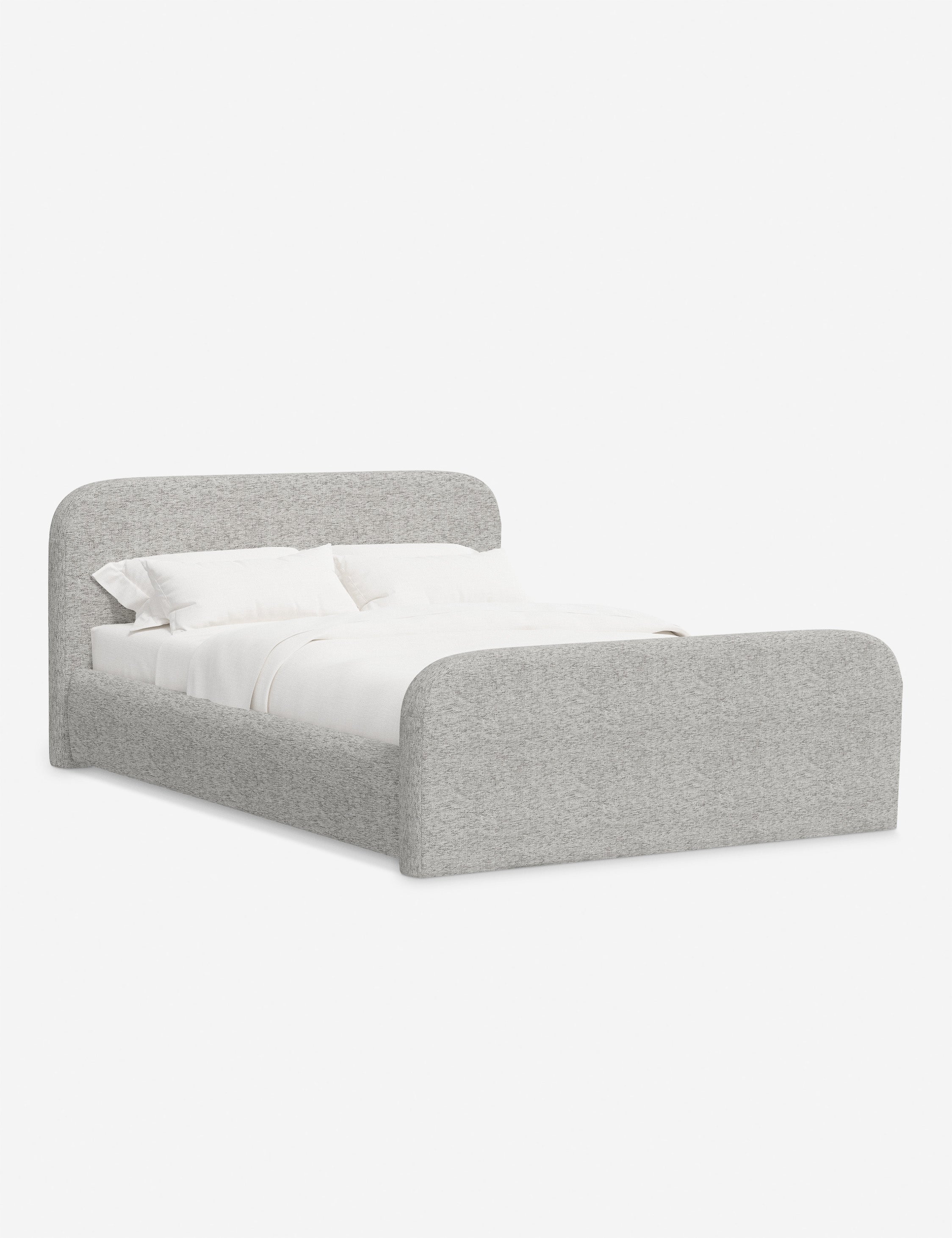 Nabiha Bed With Footboard