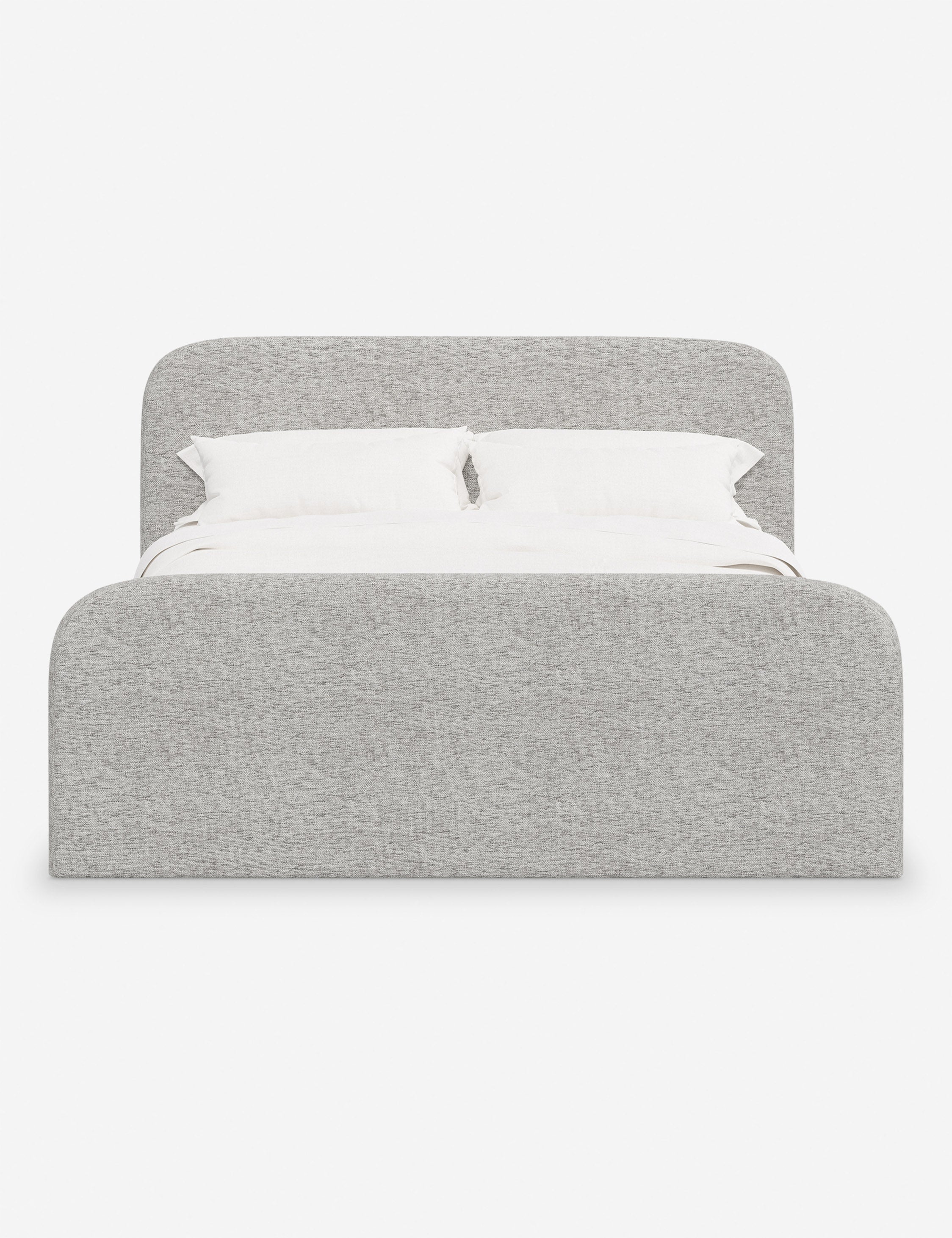 Nabiha Bed With Footboard