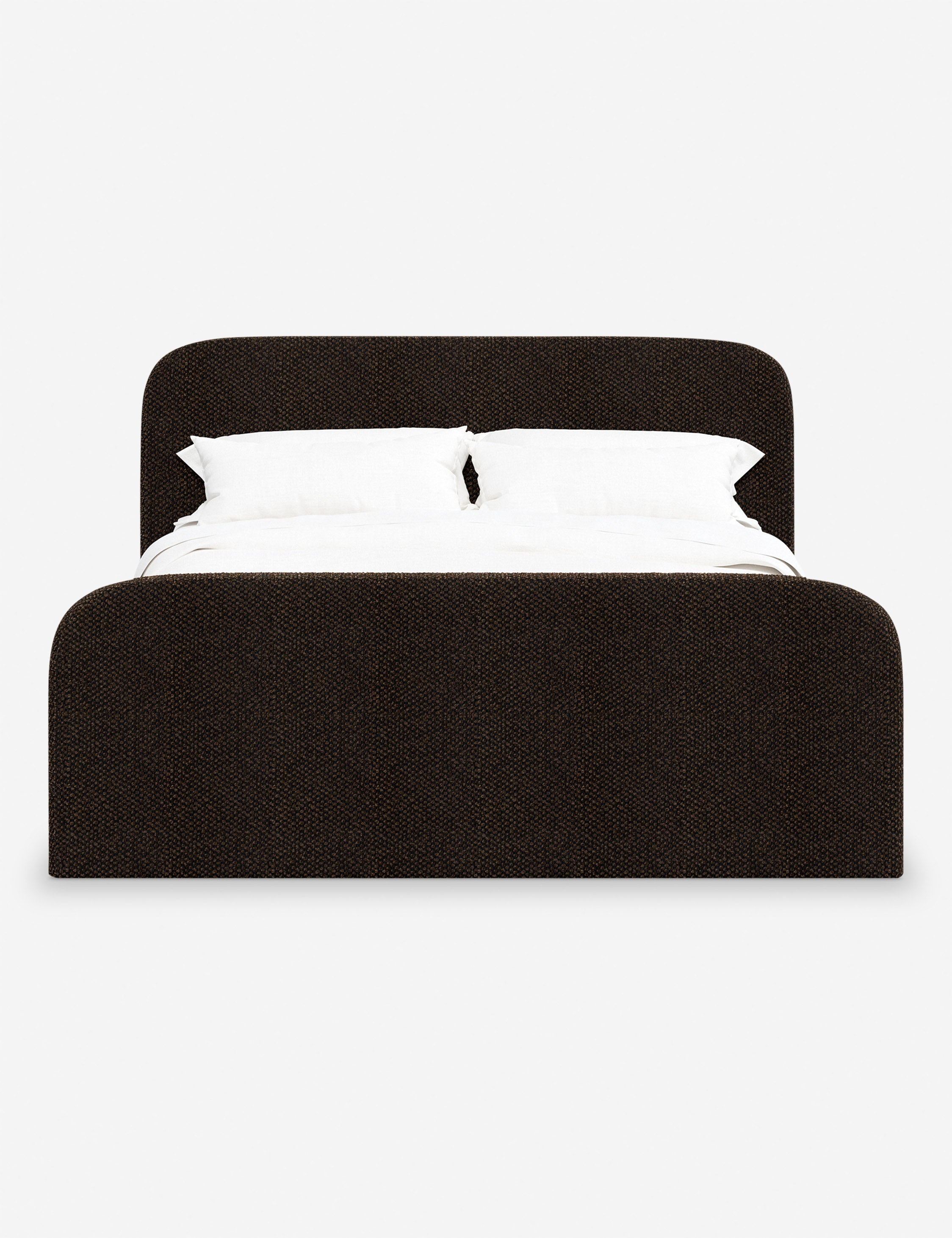 Nabiha Bed With Footboard