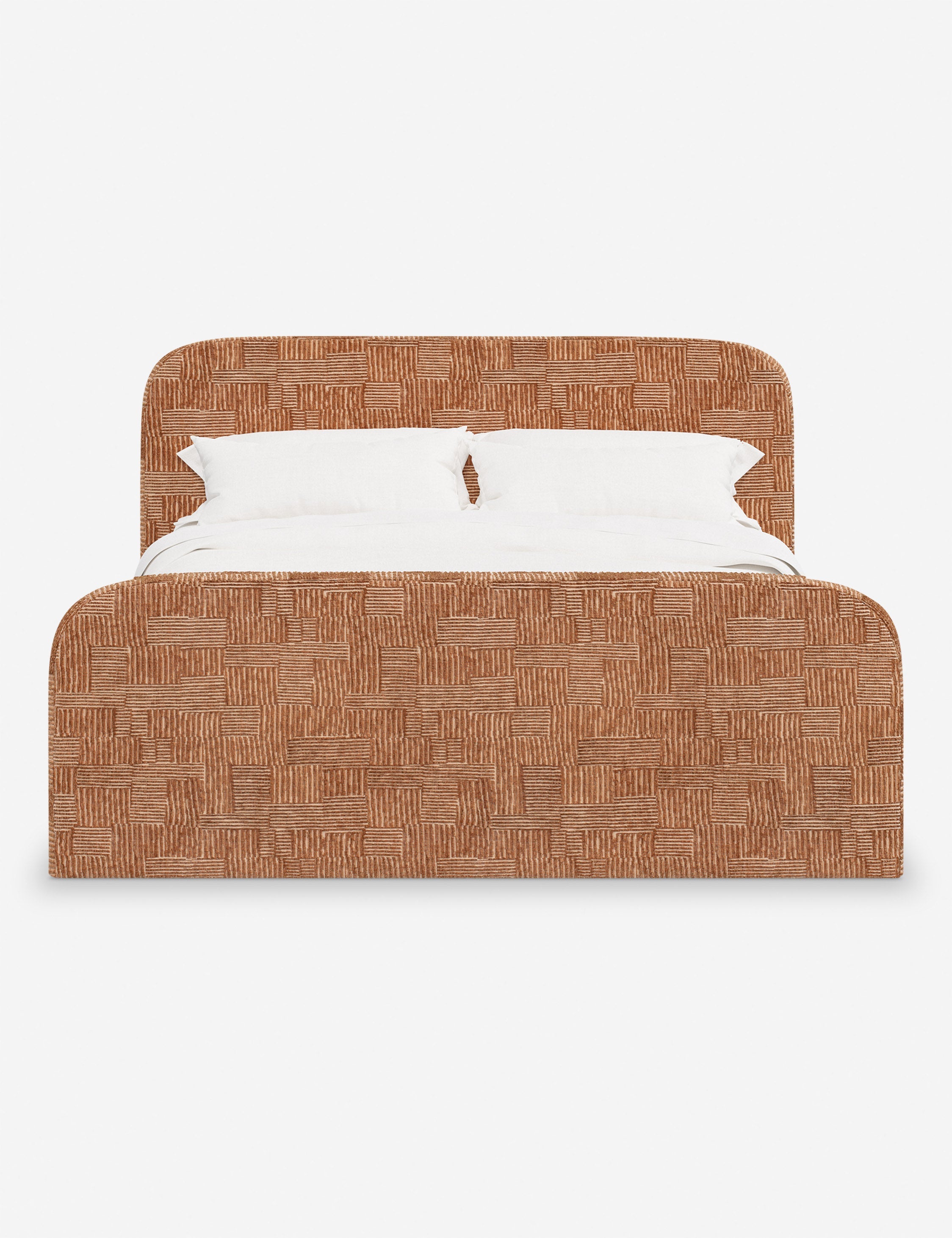 Nabiha Bed With Footboard