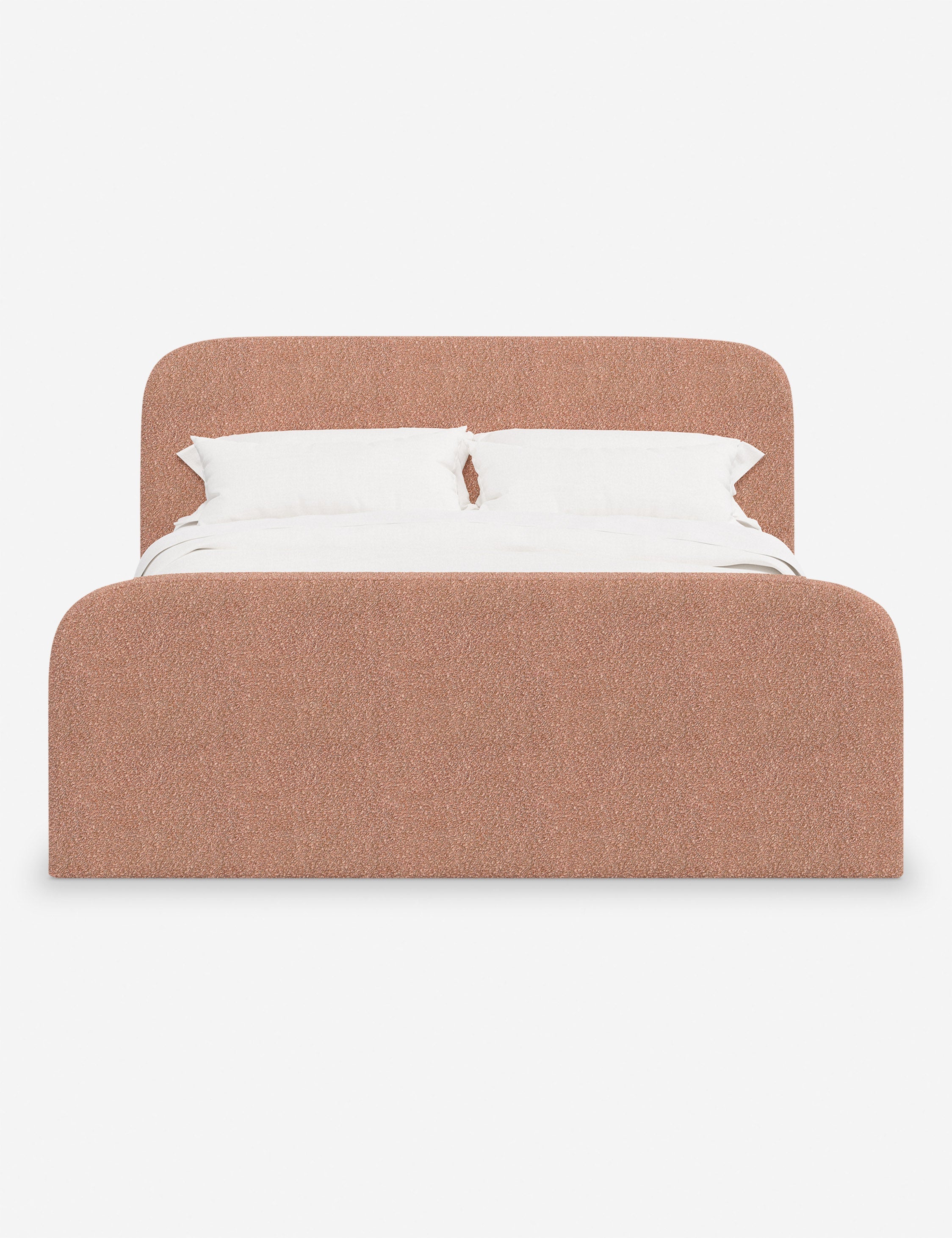 Nabiha Bed With Footboard