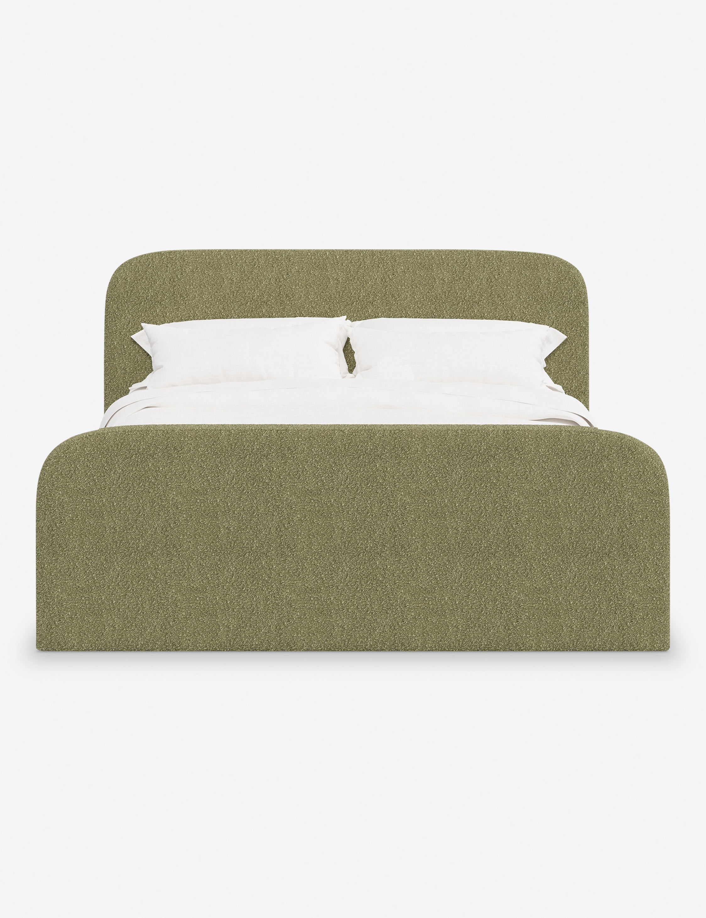 Nabiha Bed With Footboard