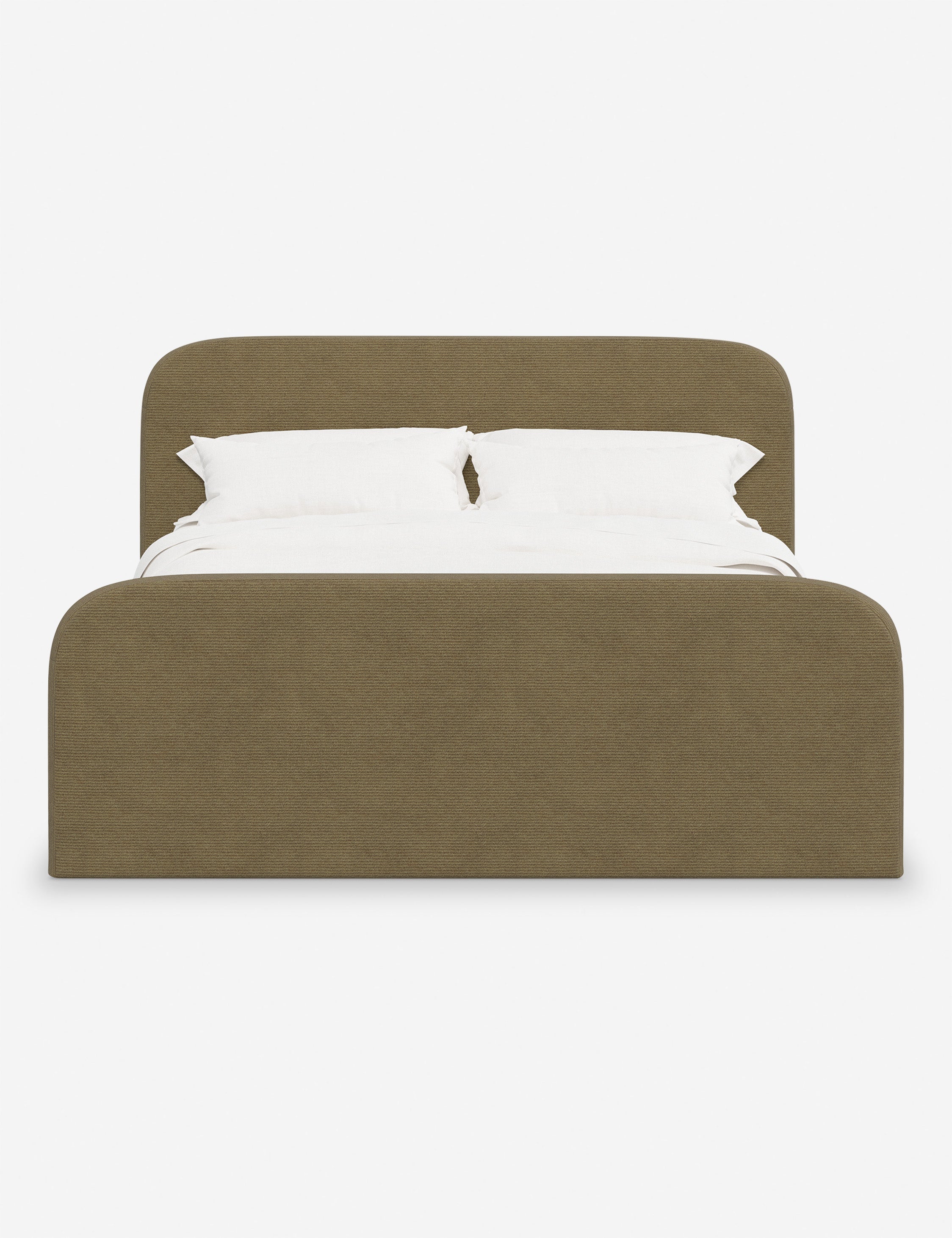 Nabiha Bed With Footboard