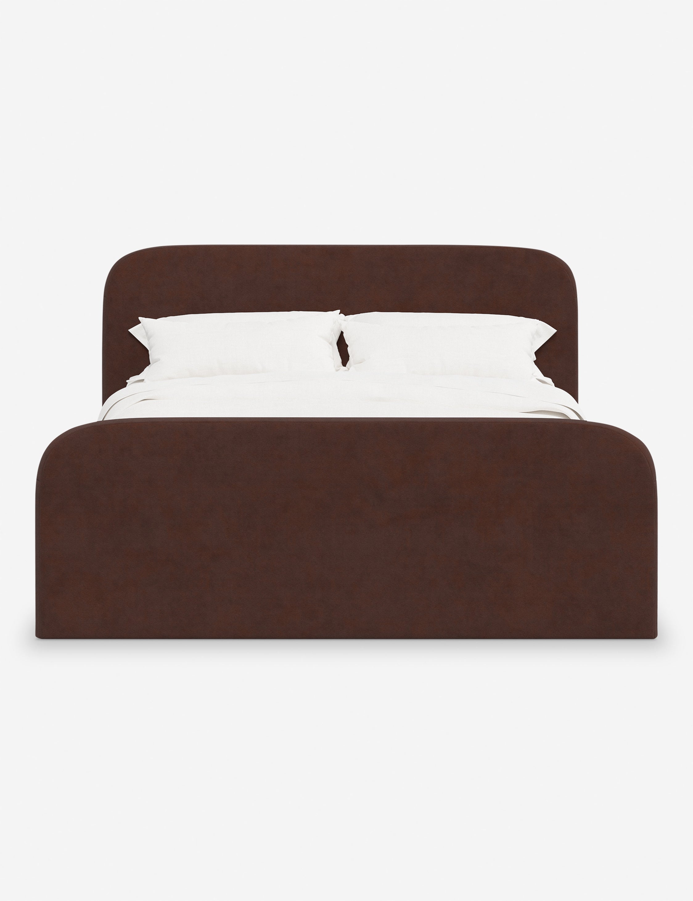Nabiha Bed With Footboard
