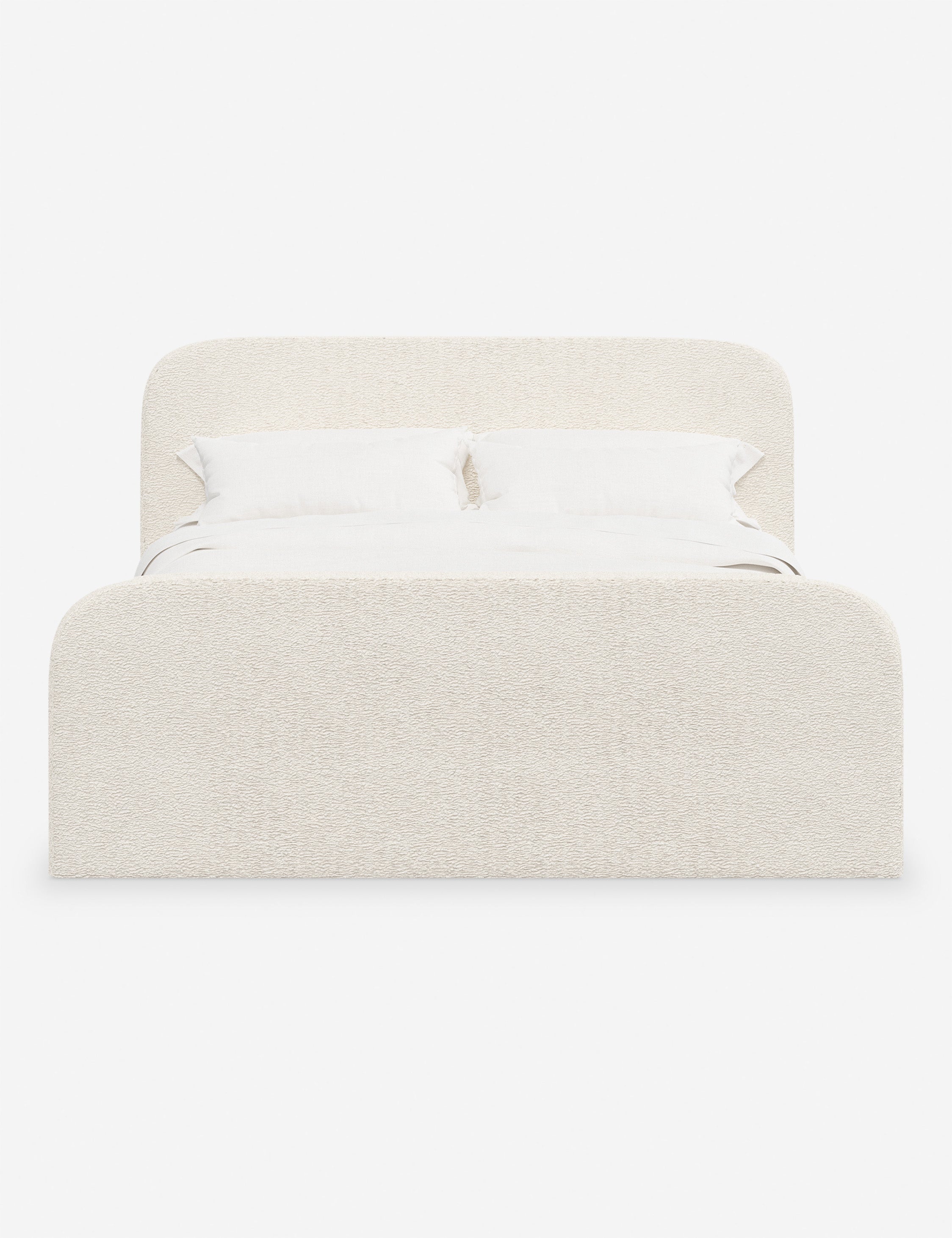 Nabiha Bed With Footboard
