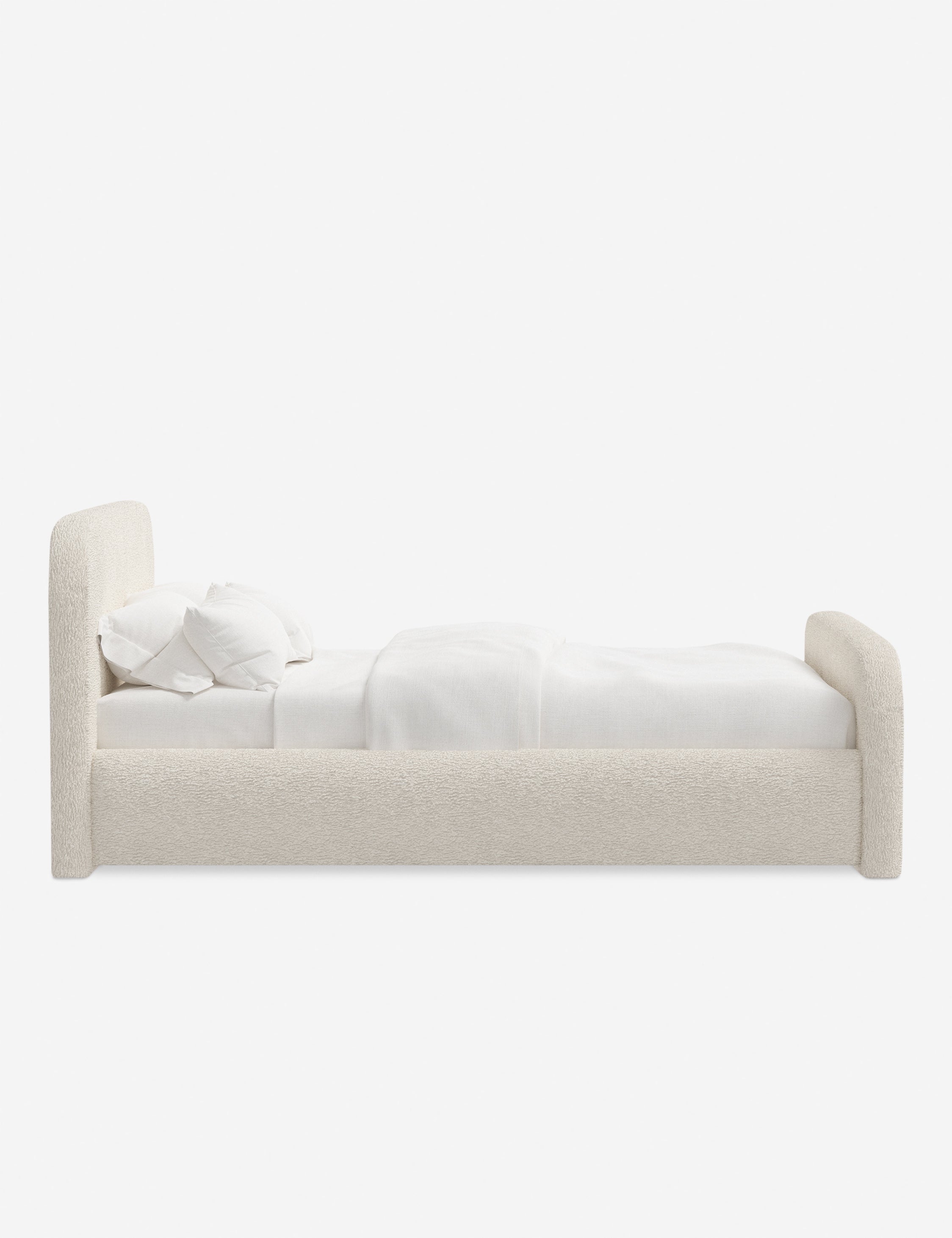 Nabiha Bed With Footboard