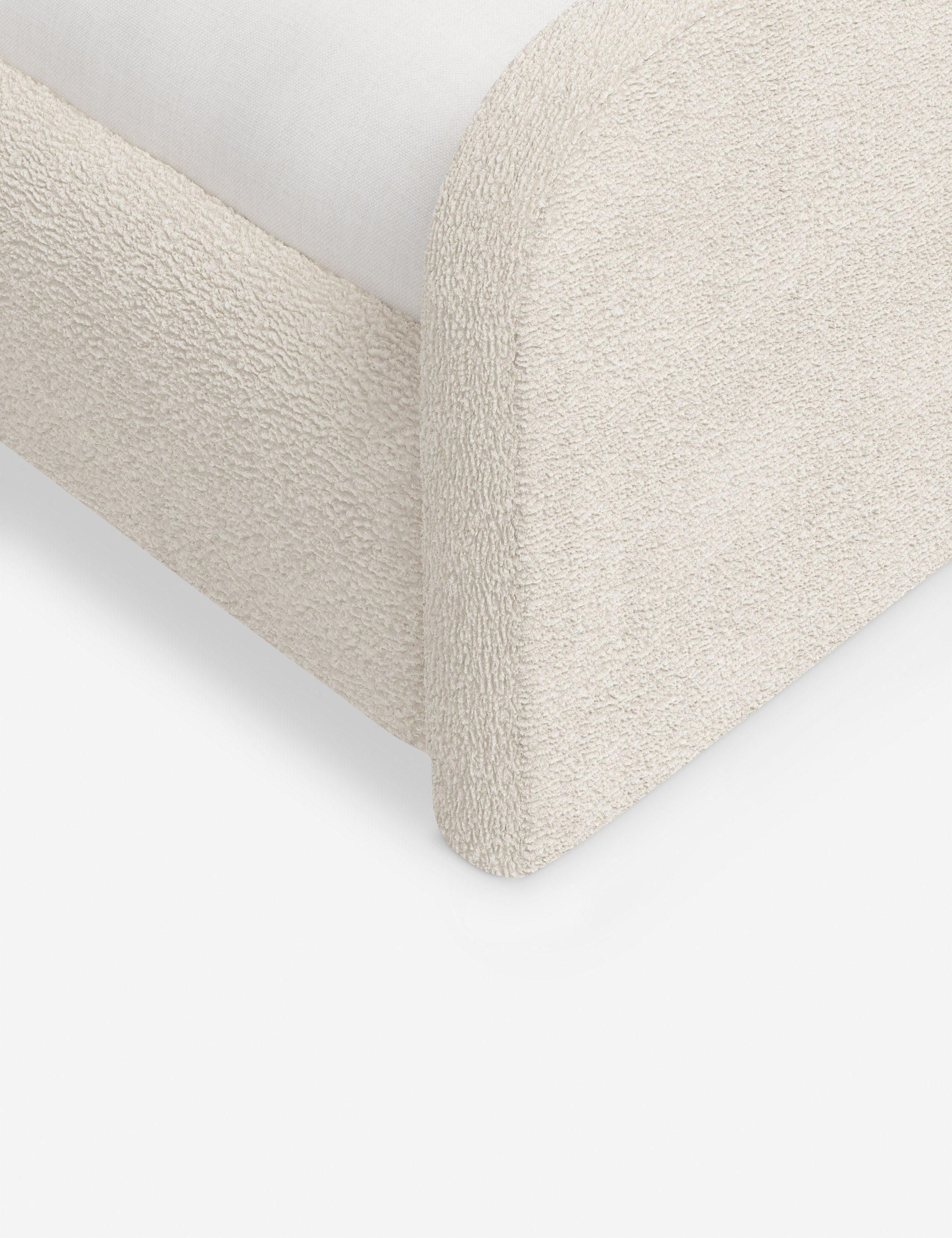 Nabiha Bed With Footboard