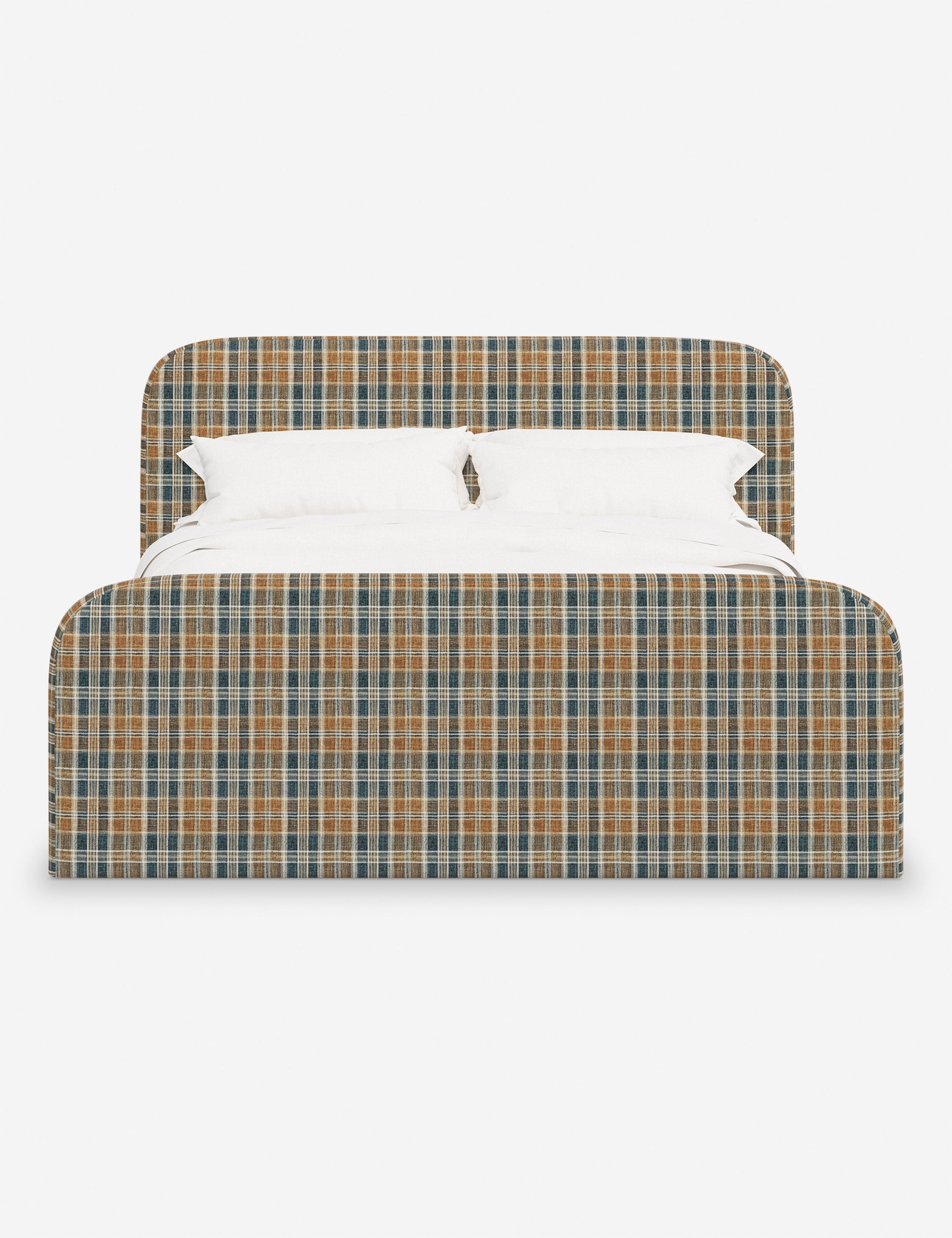 Nabiha Bed With Footboard