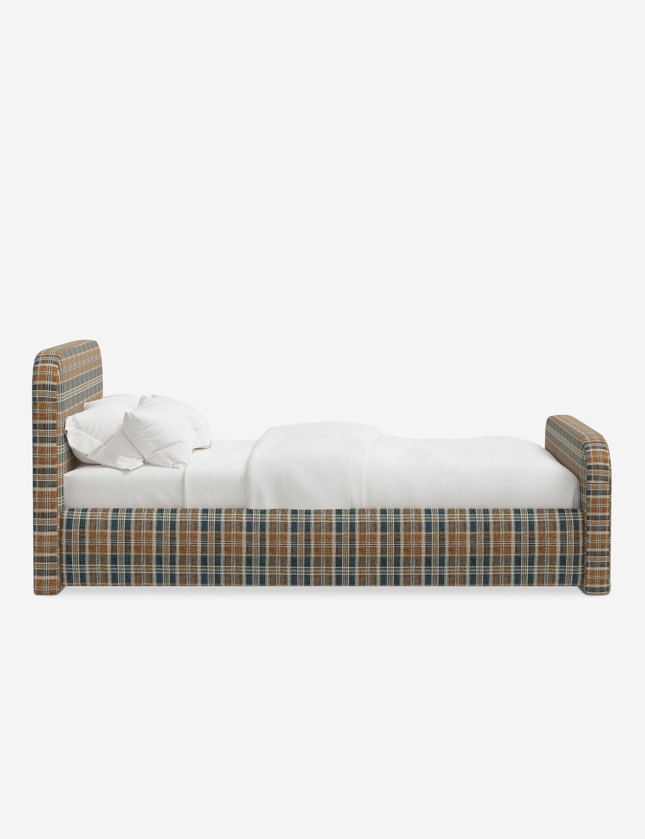 Nabiha Bed With Footboard