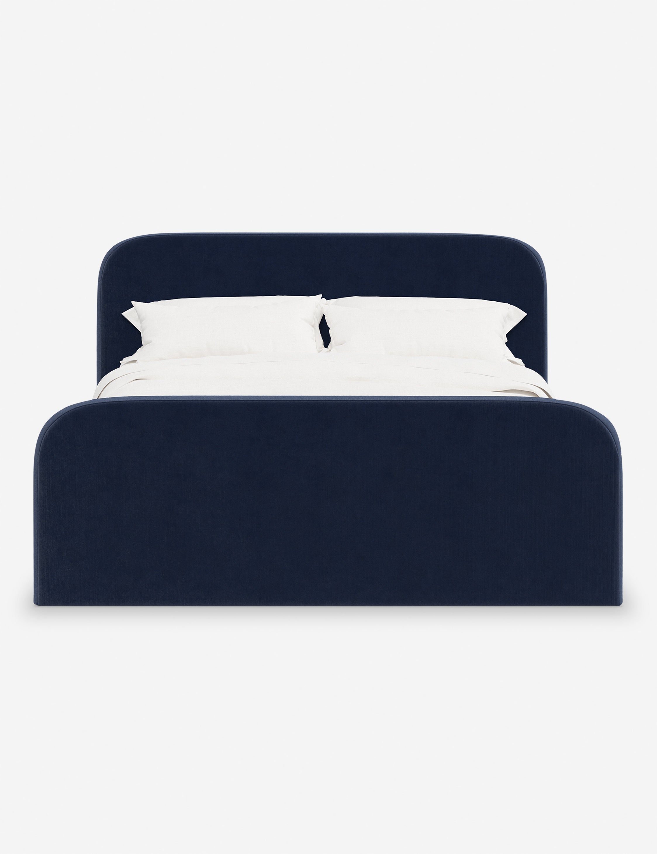 Nabiha Bed With Footboard
