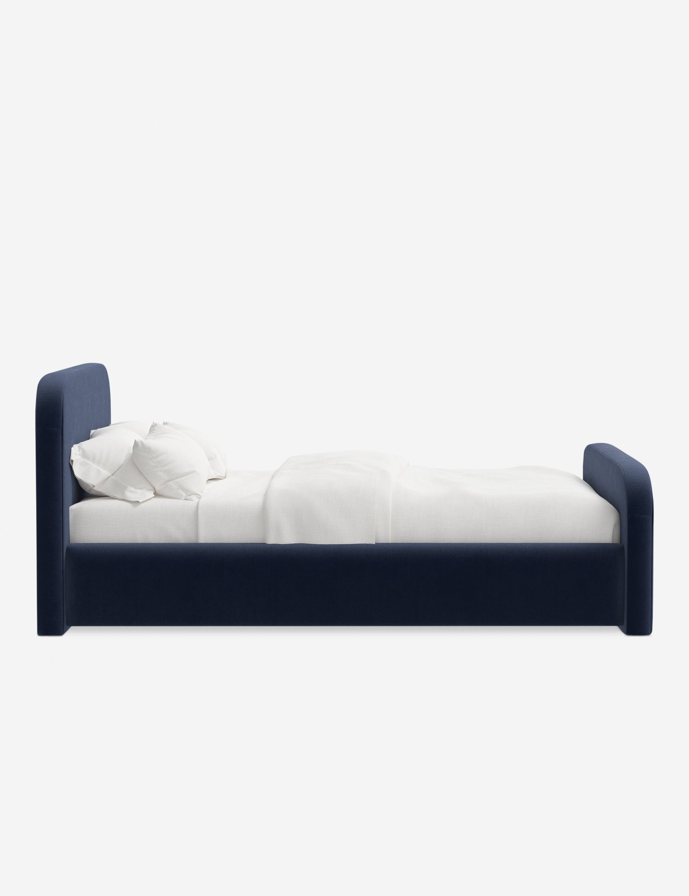 Nabiha Bed With Footboard