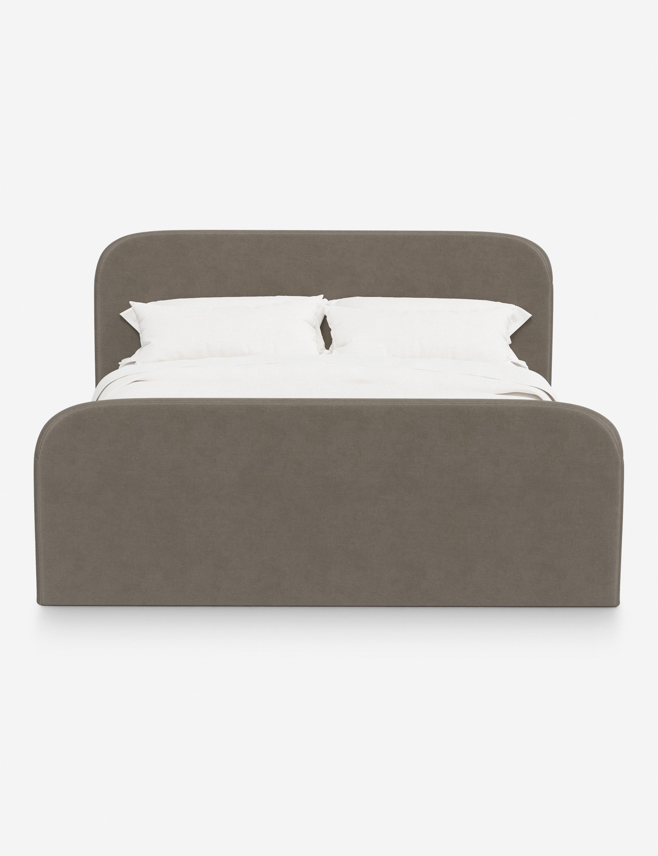 Nabiha Bed With Footboard
