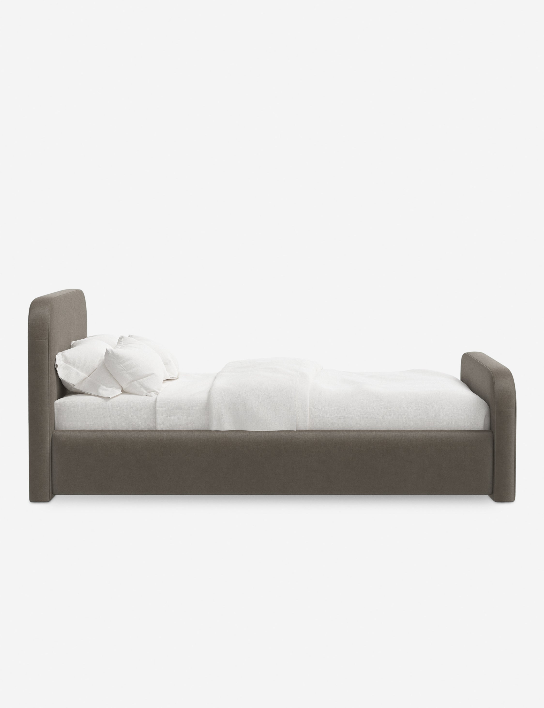 Nabiha Bed With Footboard