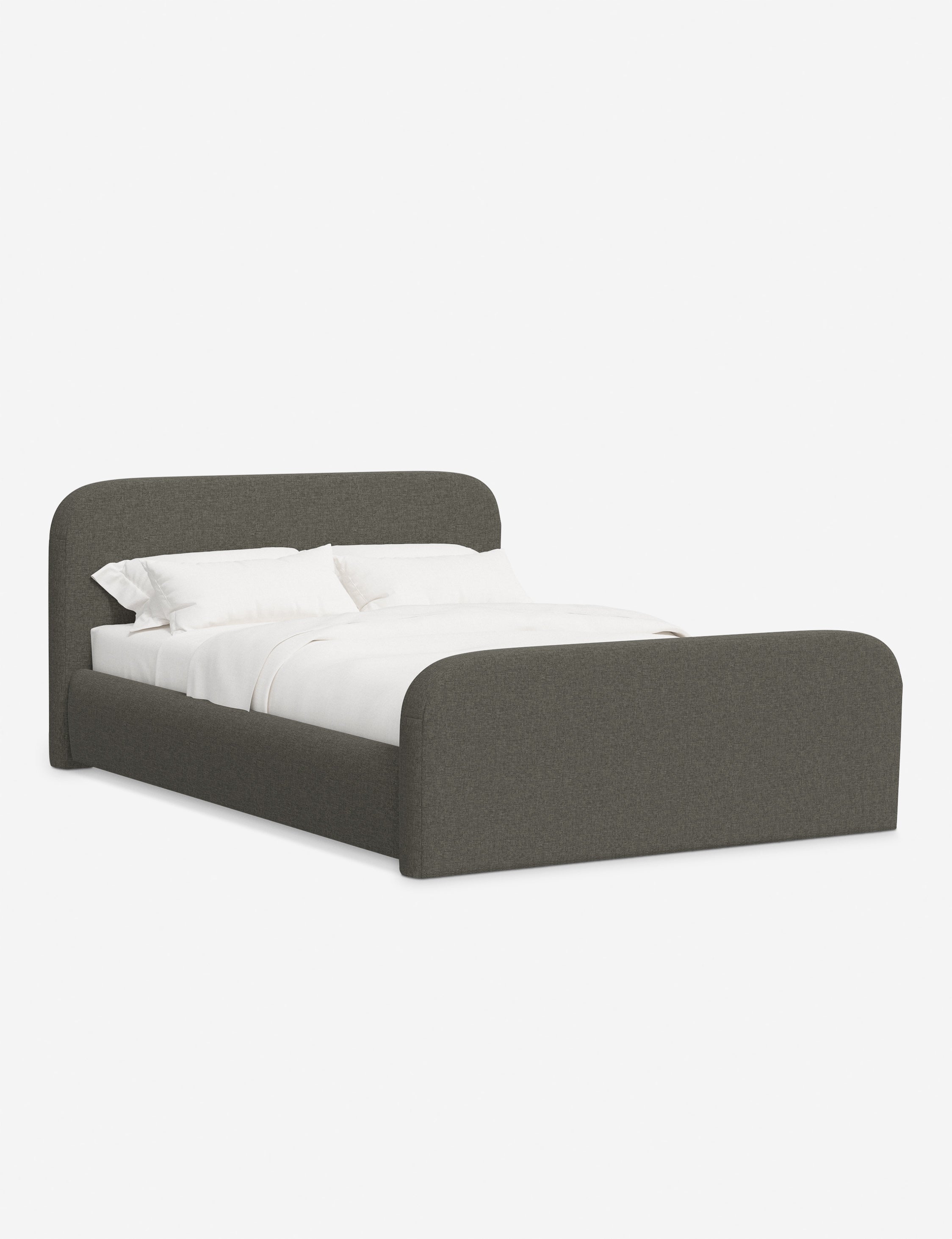Nabiha Bed With Footboard