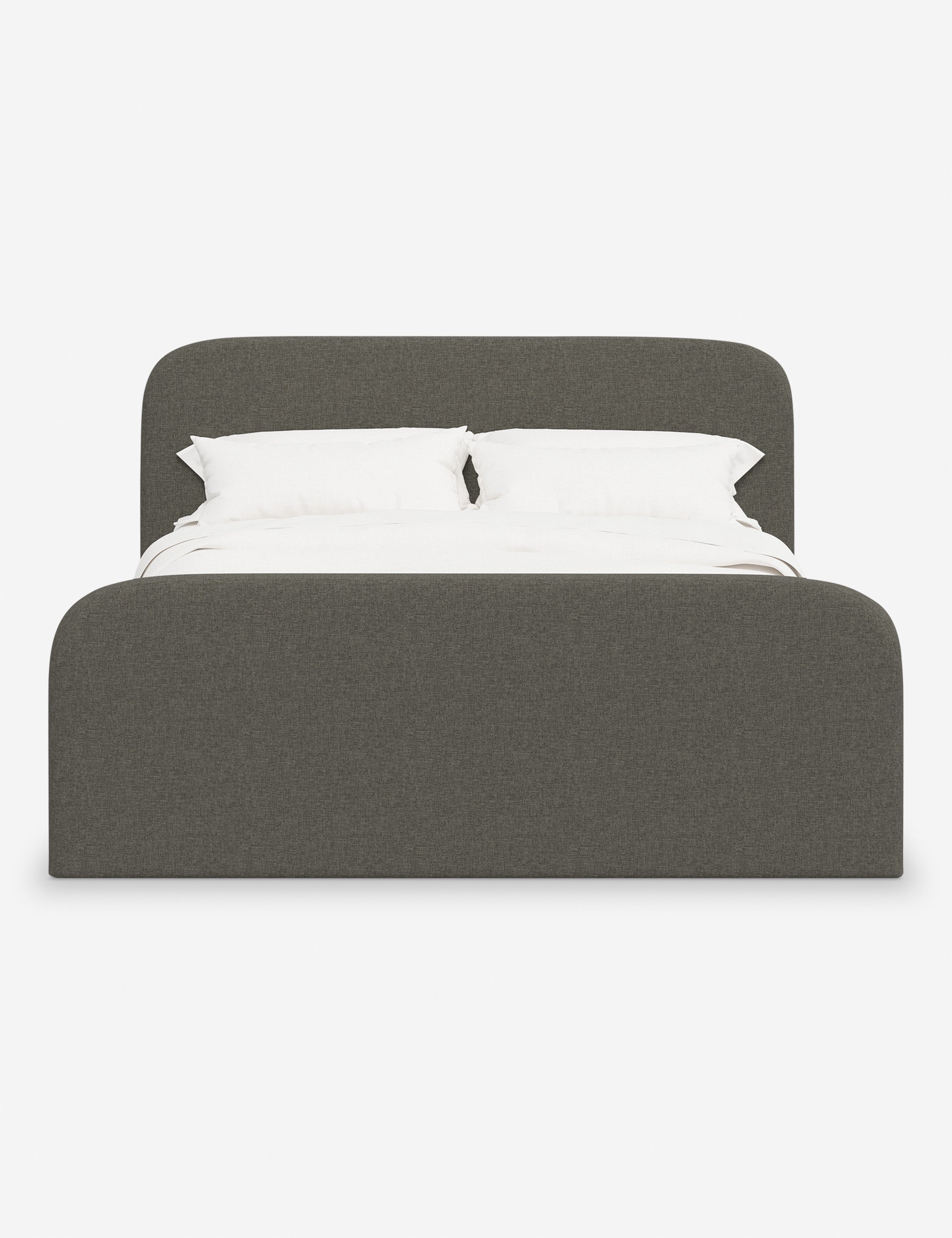 Nabiha Bed With Footboard