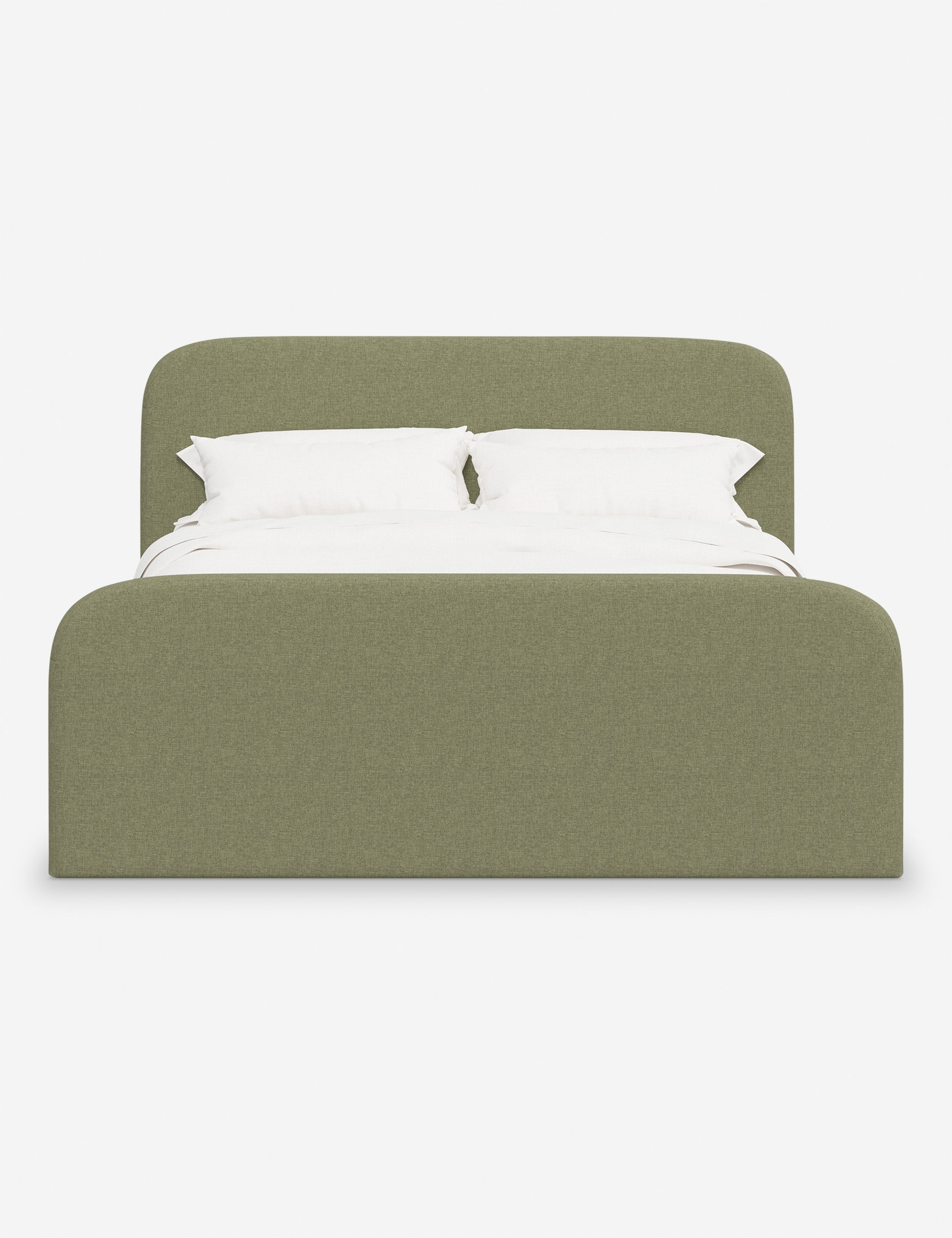 Nabiha Bed With Footboard