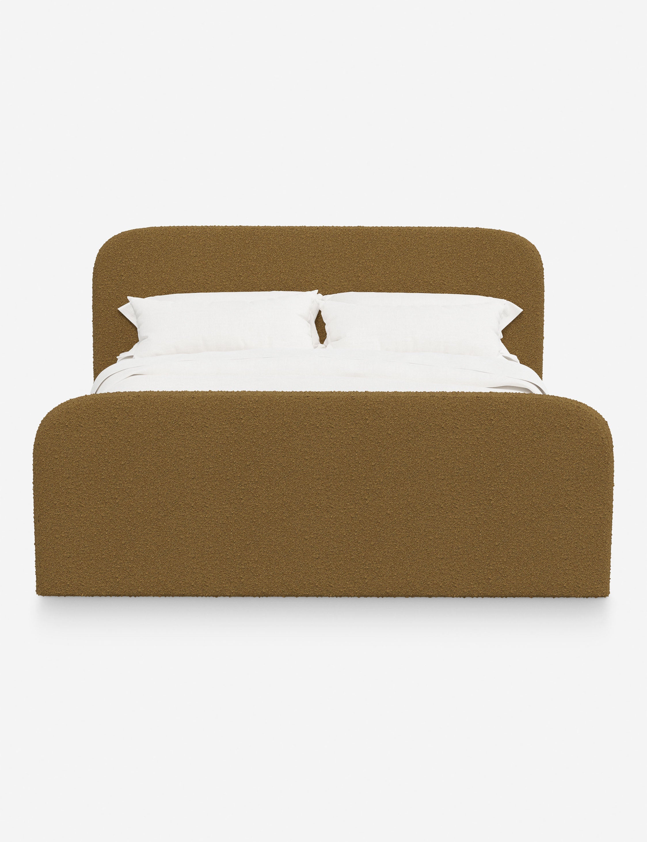Nabiha Bed With Footboard