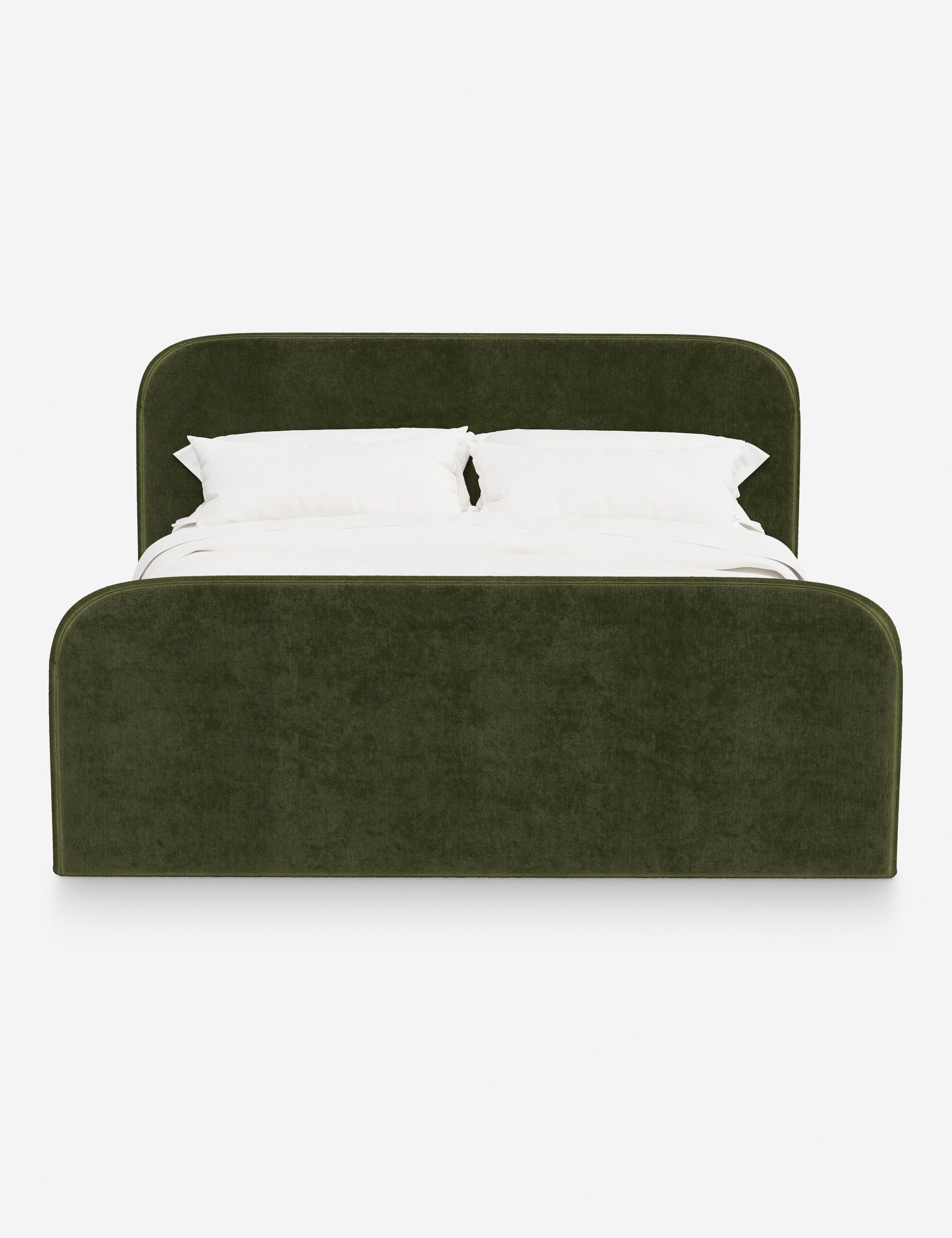Nabiha Bed With Footboard