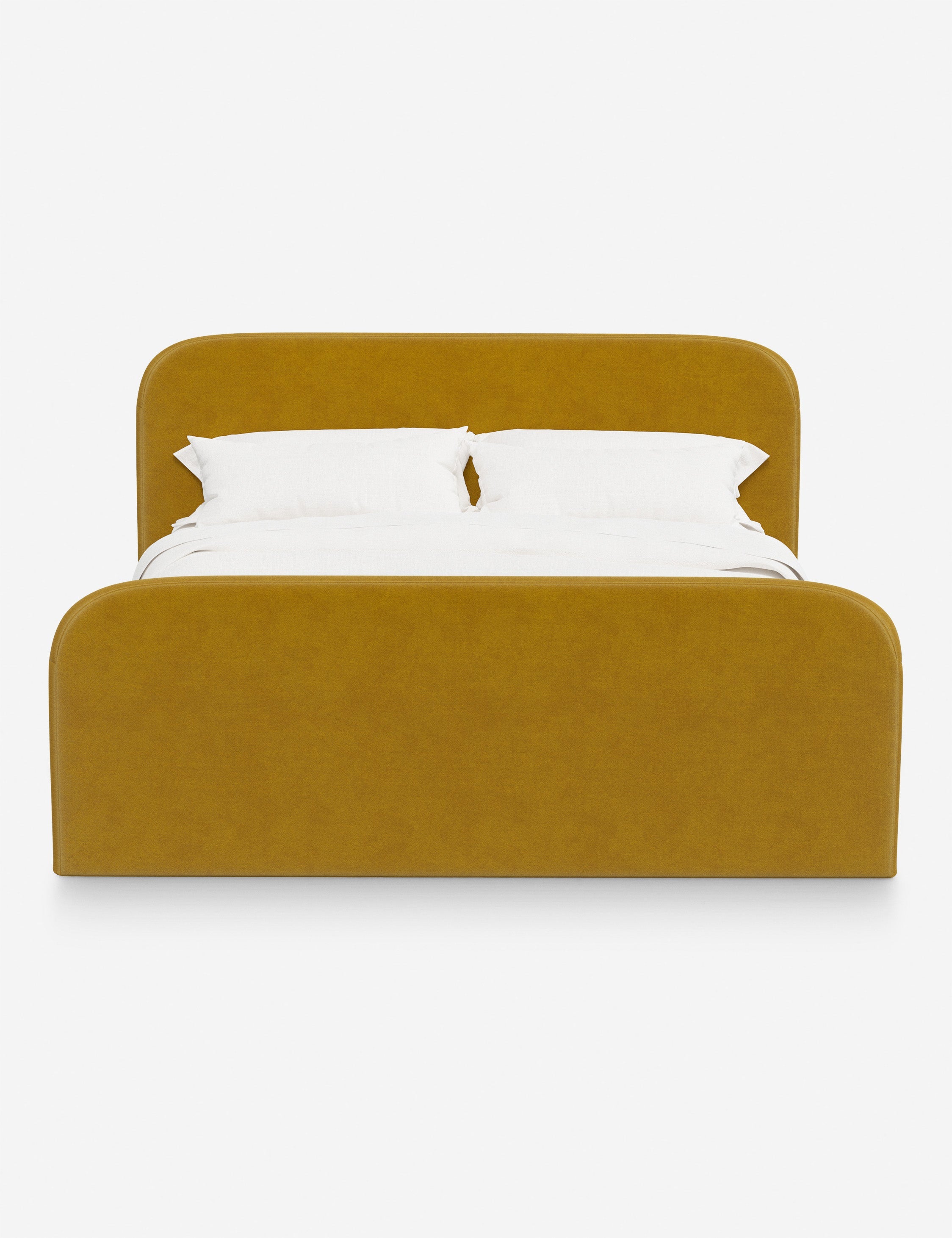 Nabiha Bed With Footboard