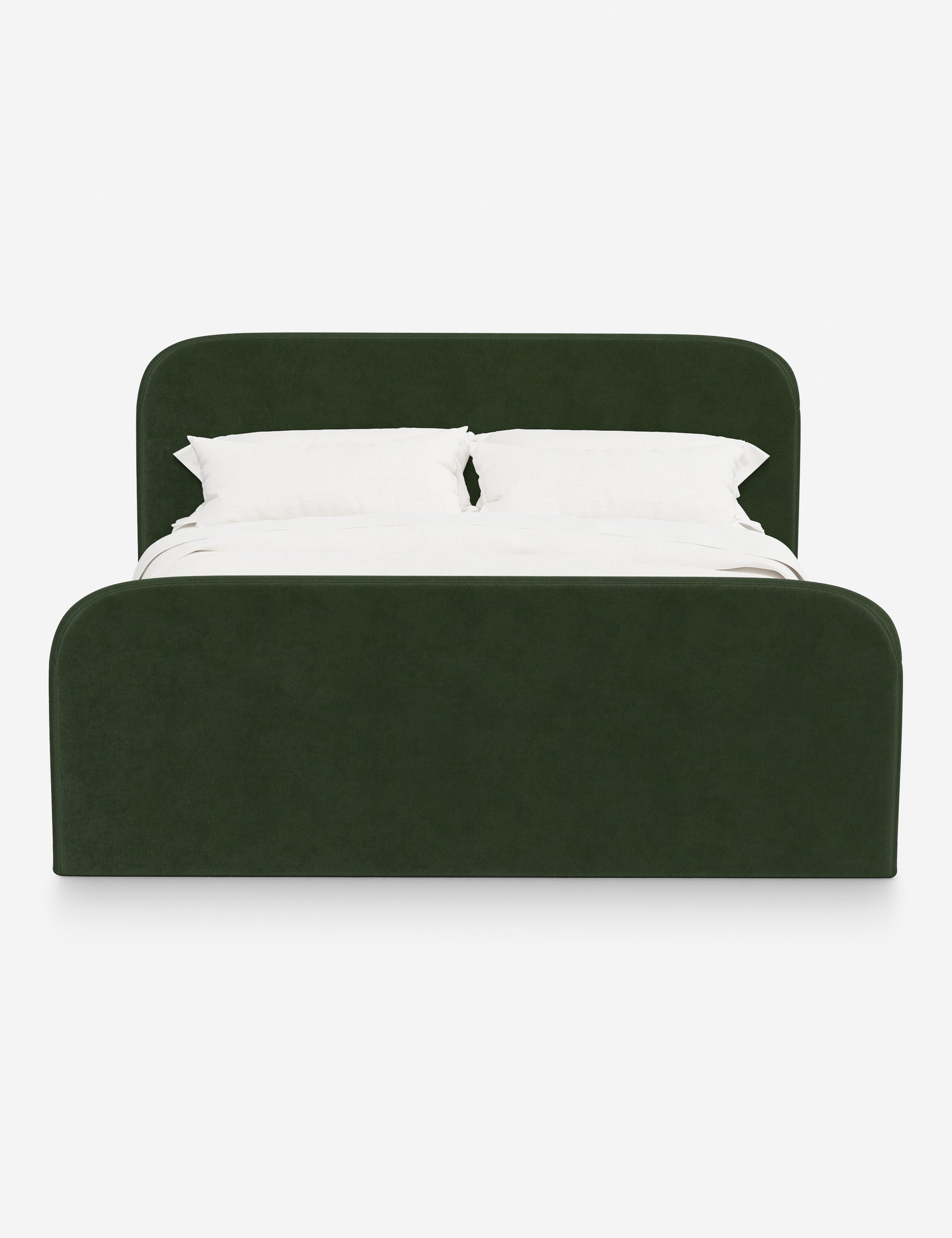Nabiha Bed With Footboard