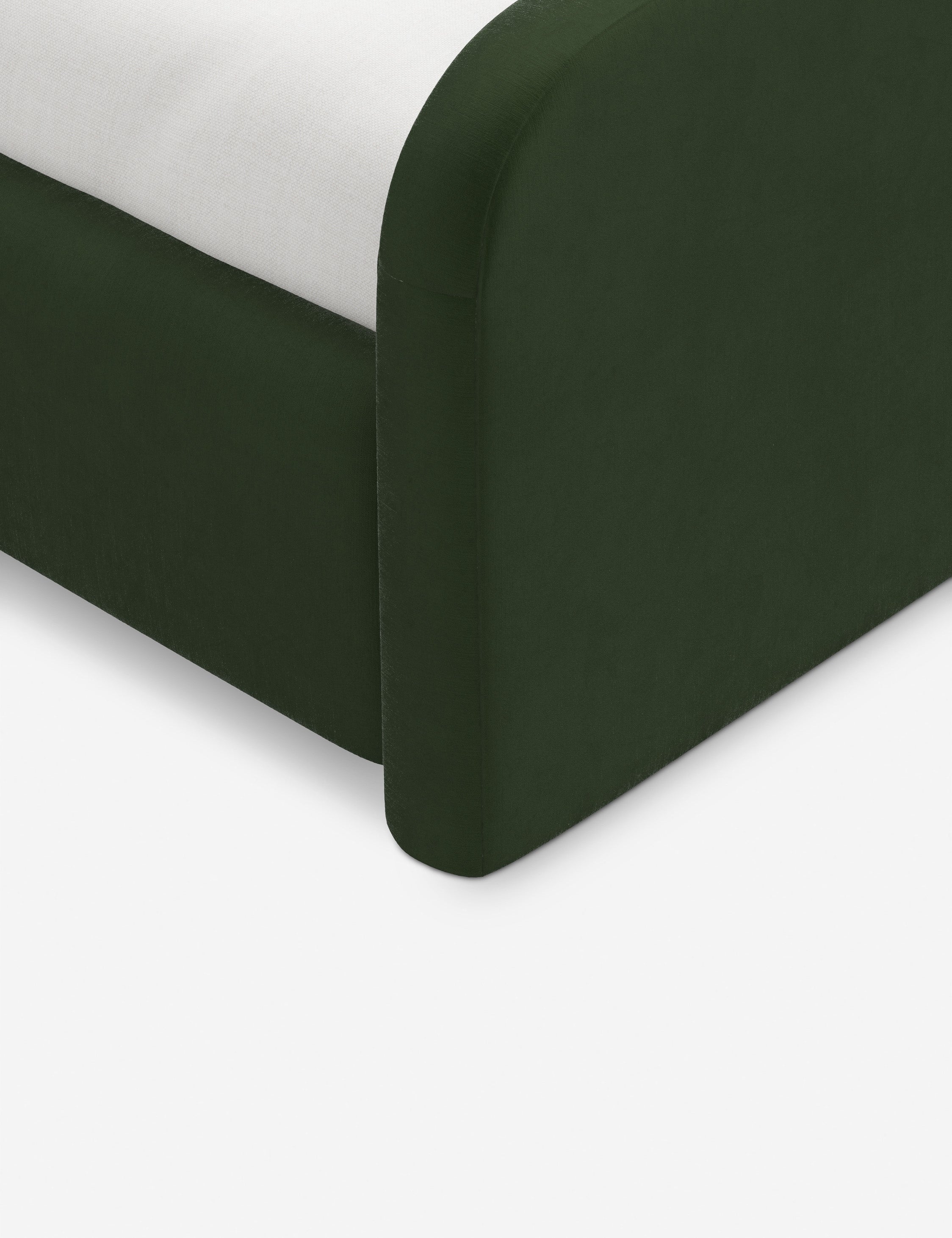 Nabiha Bed With Footboard