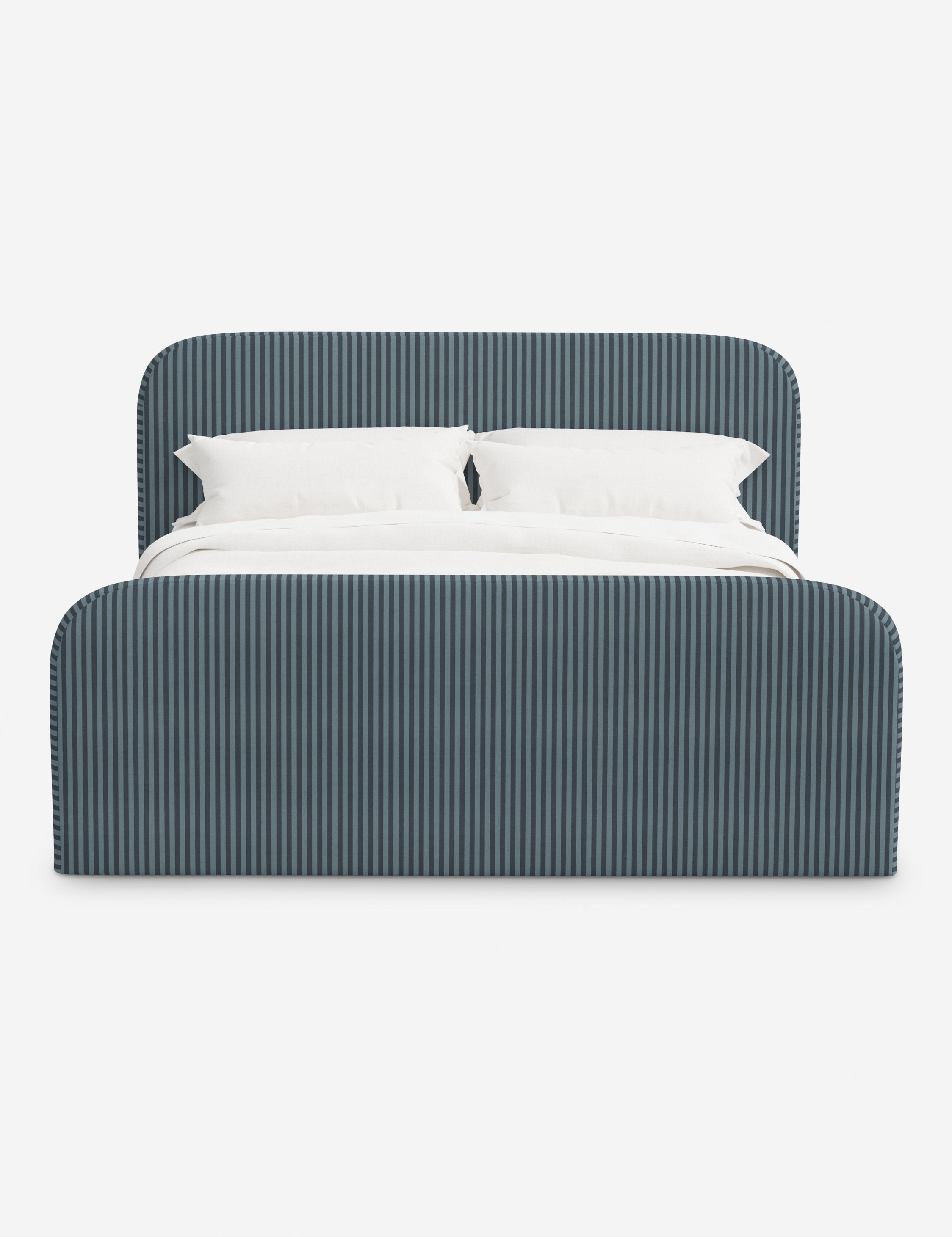 Nabiha Bed With Footboard