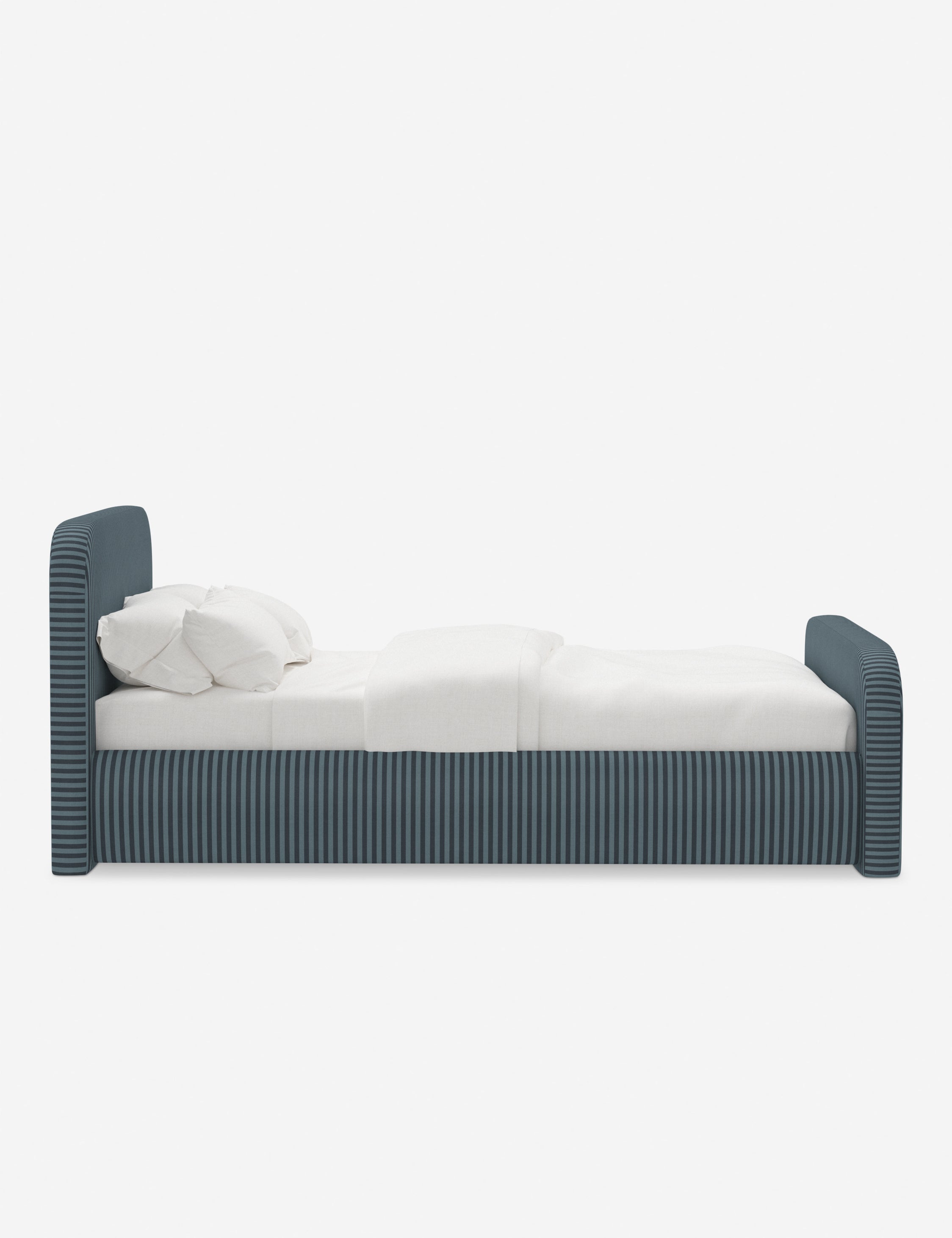 Nabiha Bed With Footboard