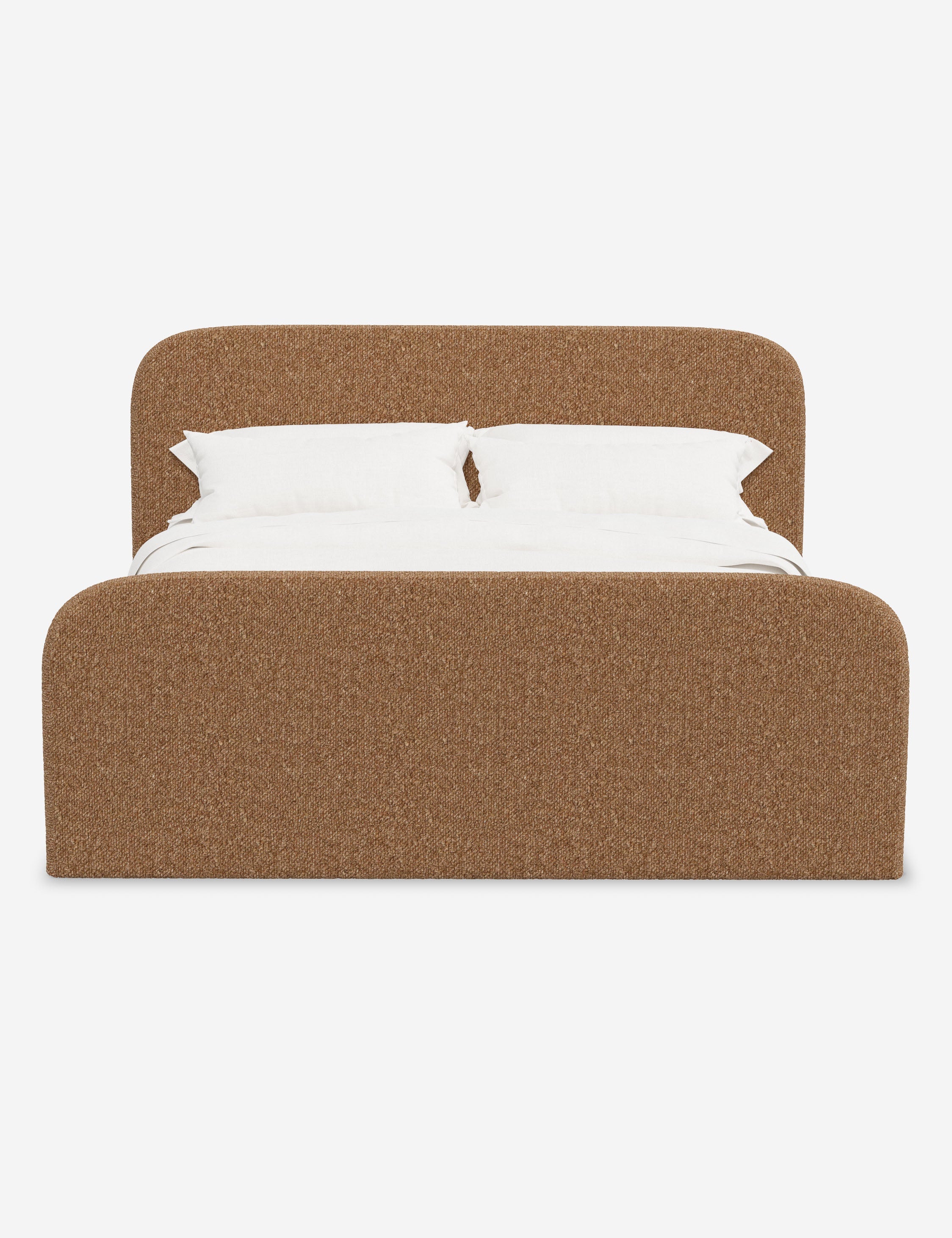 Nabiha Bed With Footboard