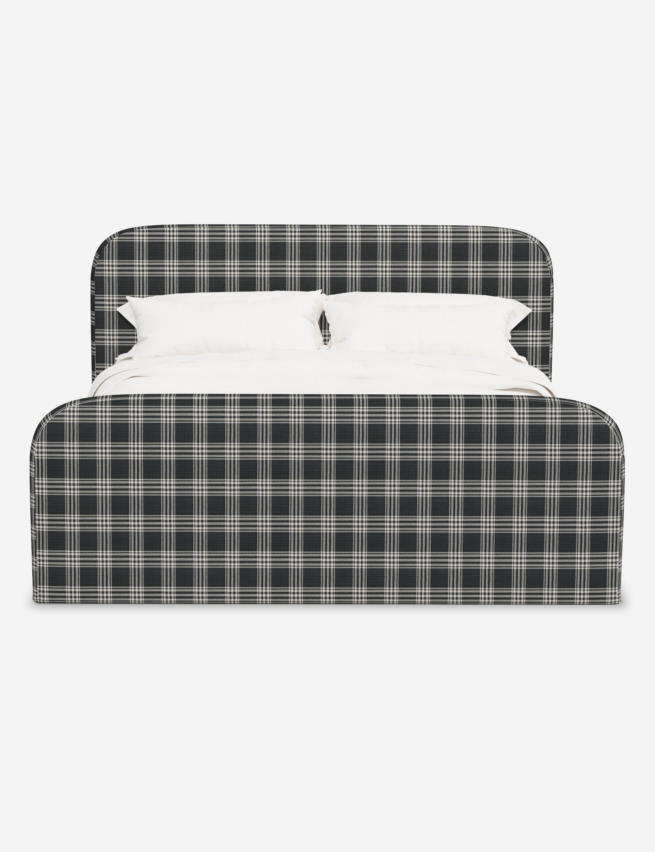 Nabiha Bed With Footboard