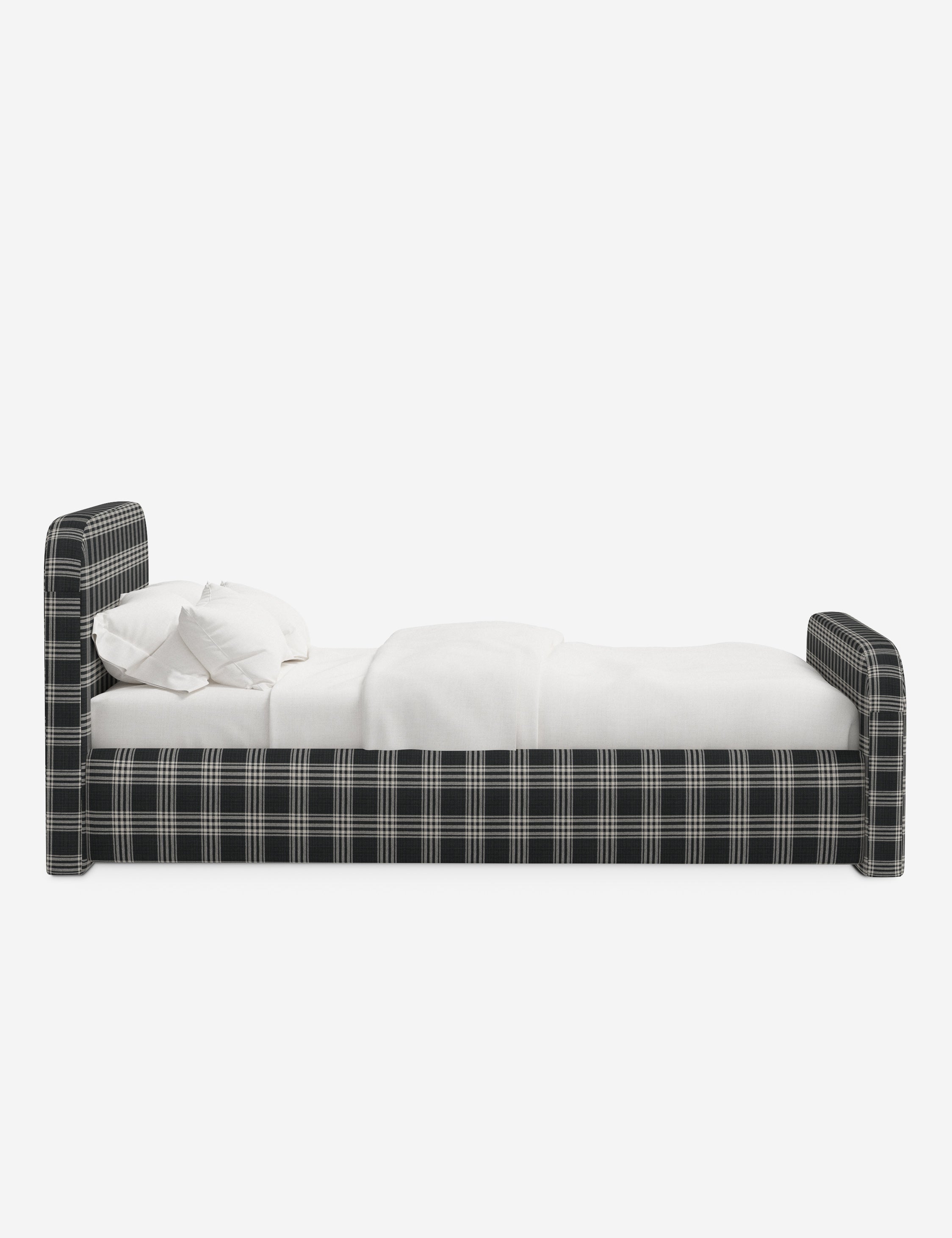 Nabiha Bed With Footboard
