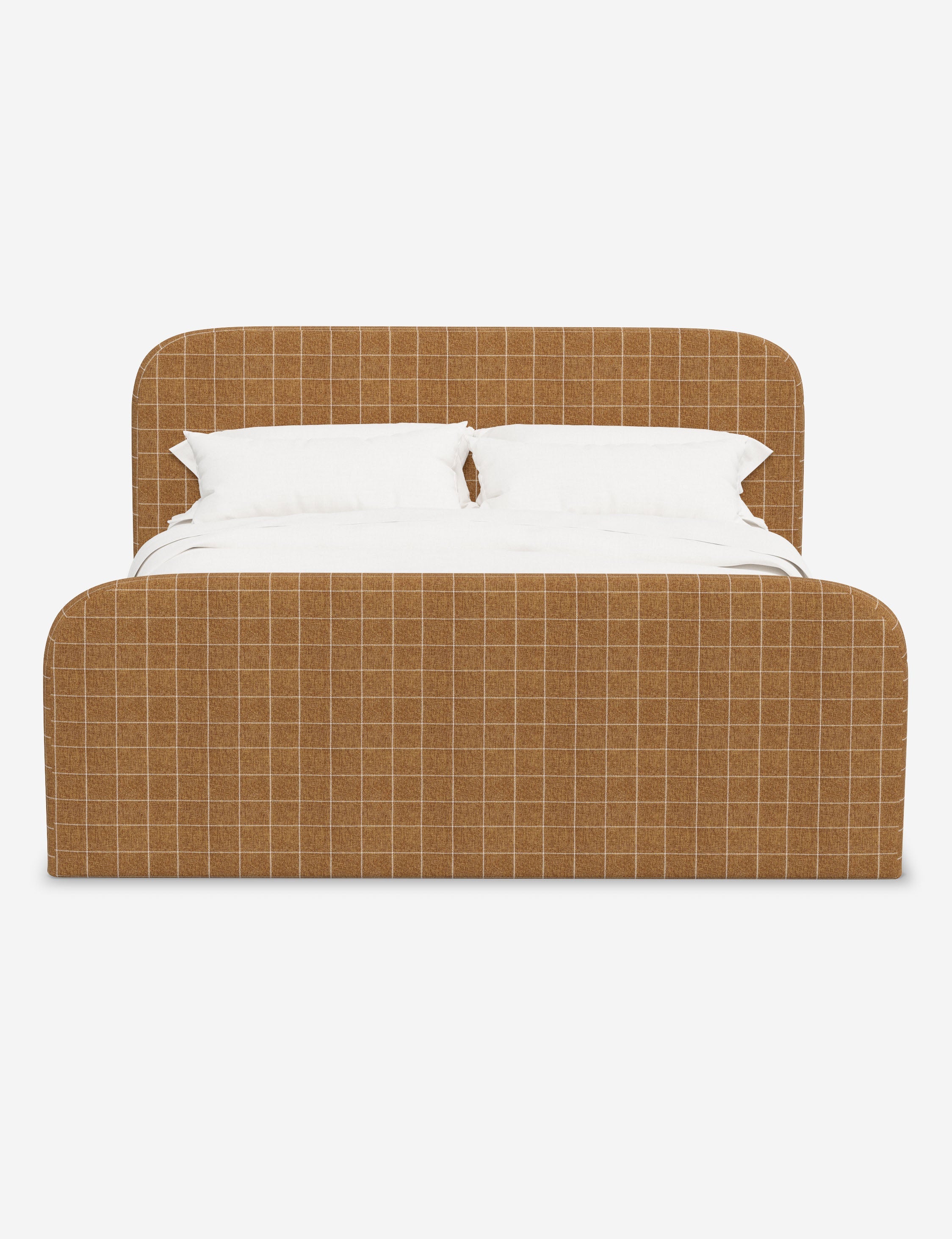 Nabiha Bed With Footboard