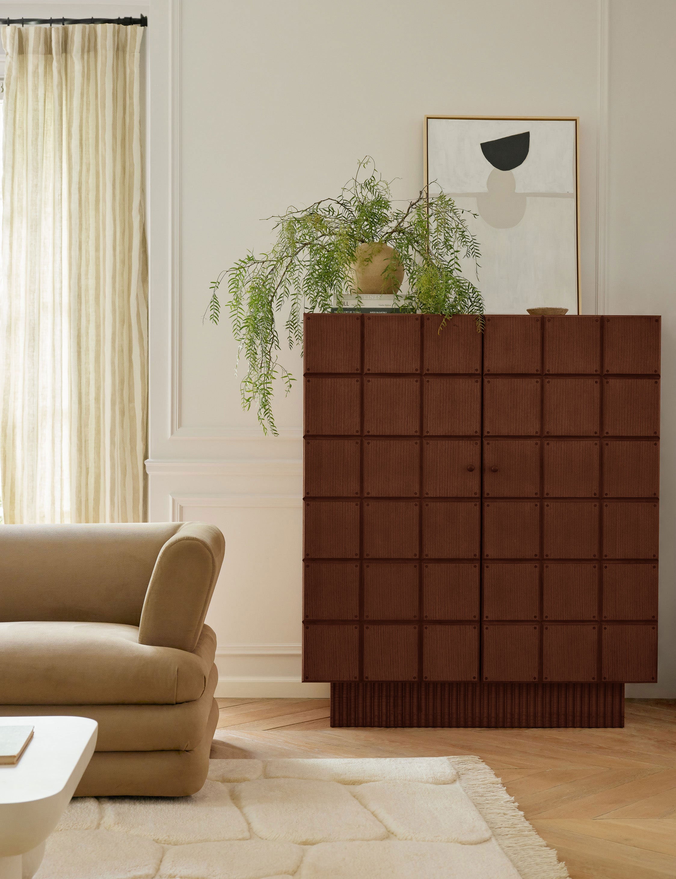 Lee Tall Dresser by Sarah Sherman Samuel
