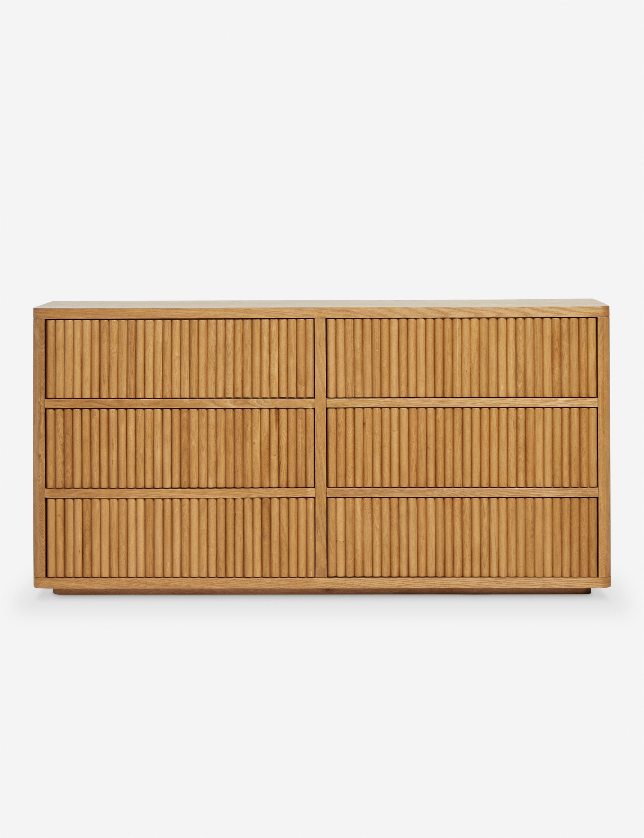 Rutherford 6 Drawer Dresser