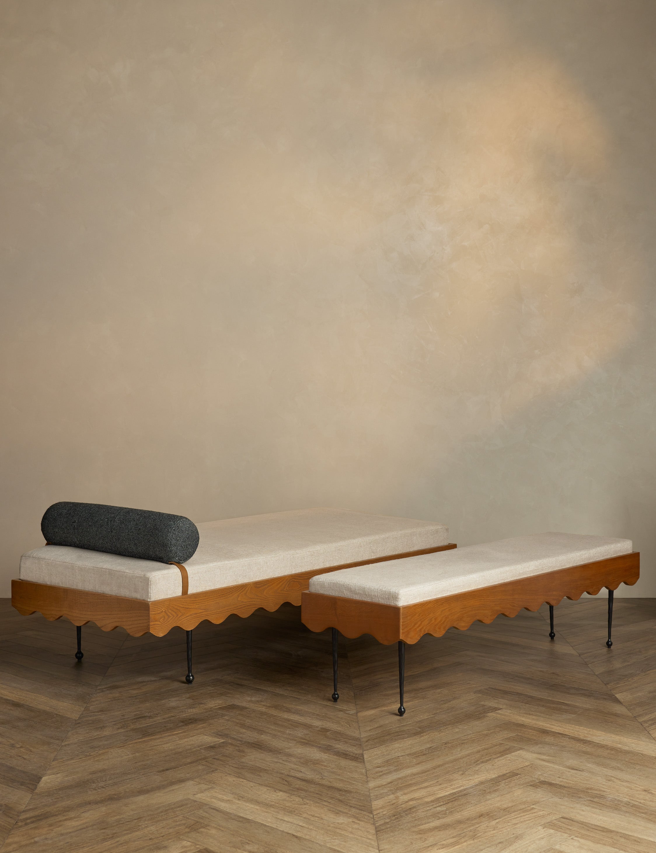 Rise Bench by Sarah Sherman Samuel