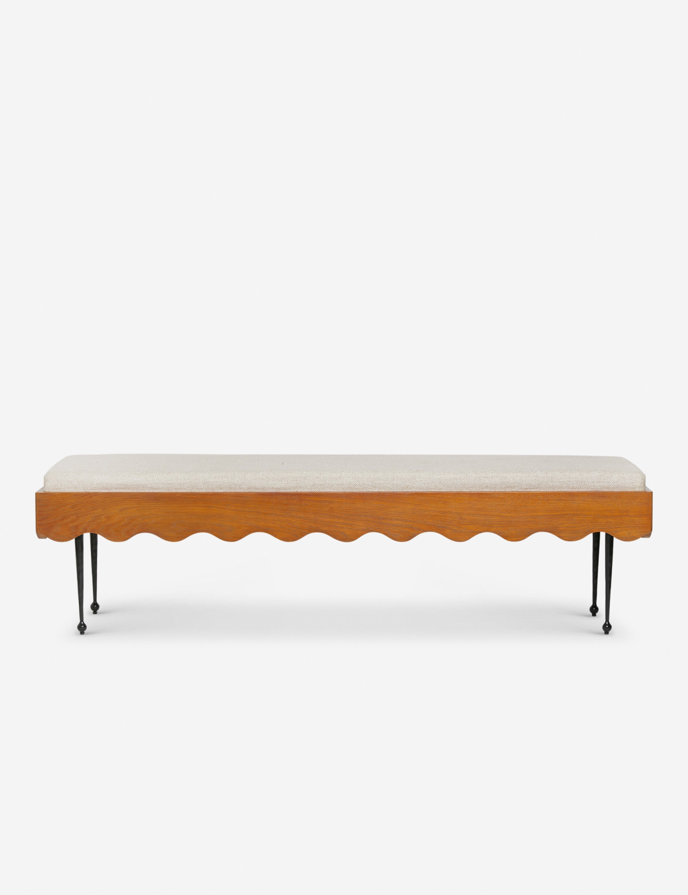 Rise Bench by Sarah Sherman Samuel