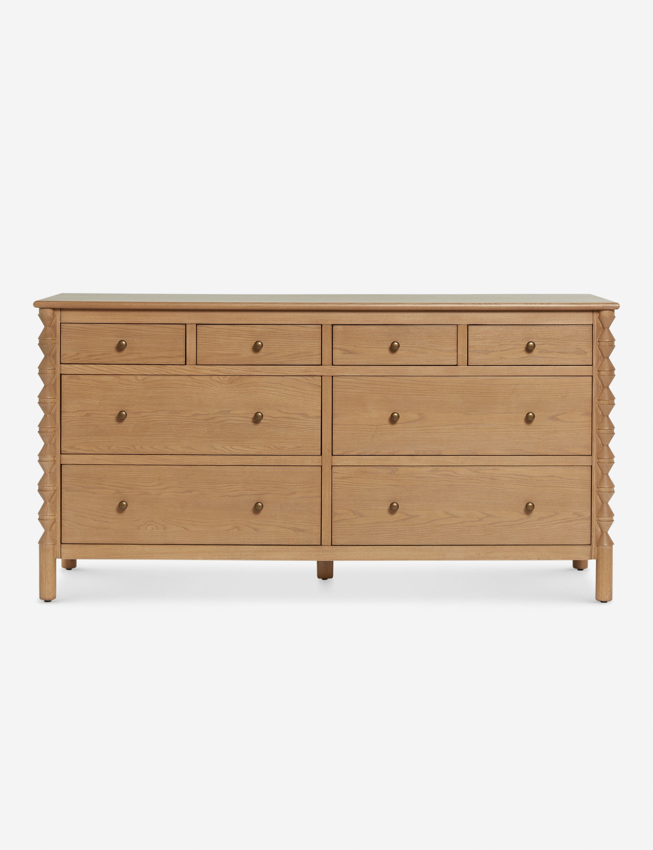 Topia 8-Drawer Dresser - Wood, Classic, Drawers