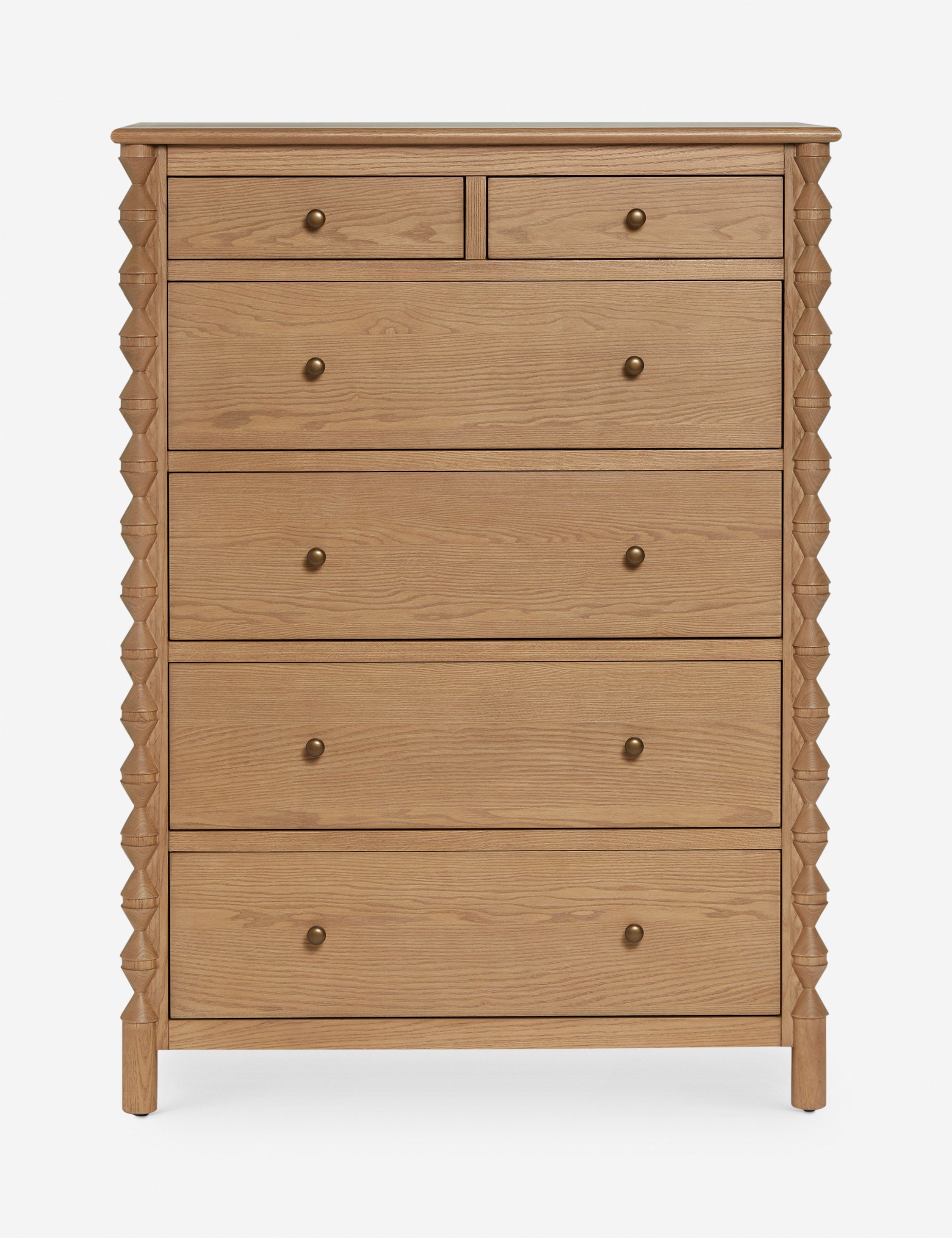 Topia 6-Drawer Dresser - Wood, Storage